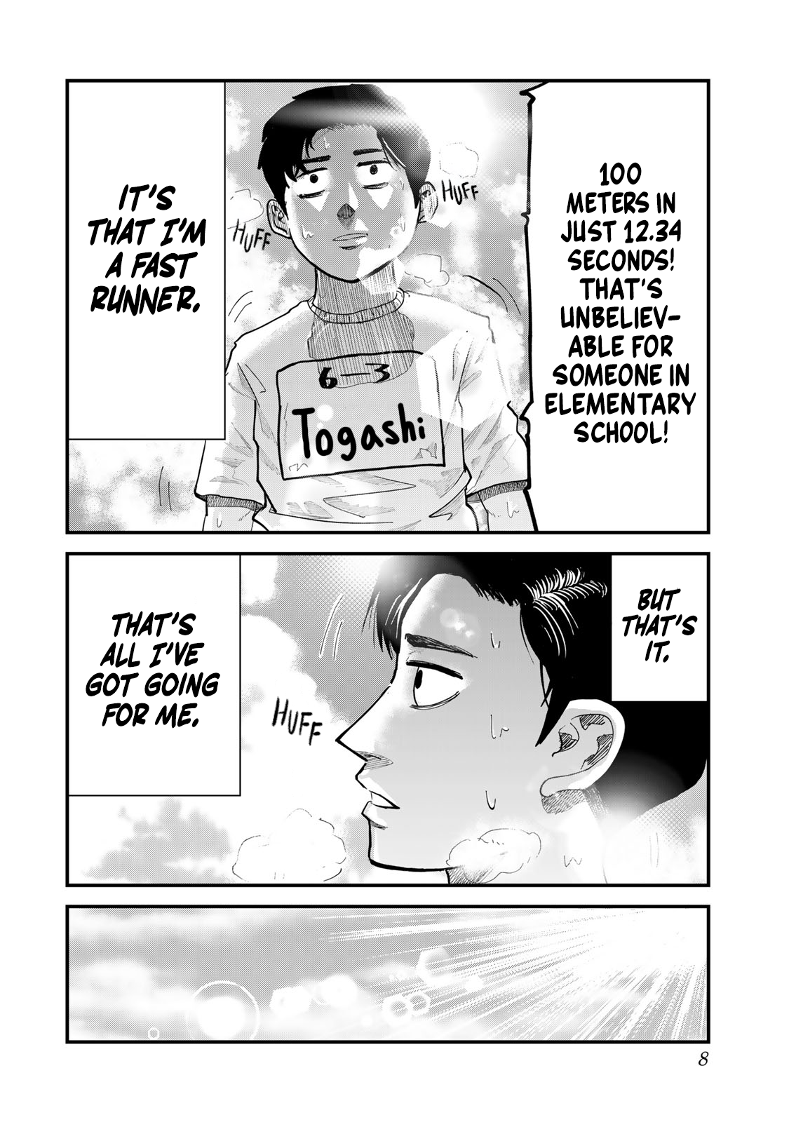 Read 100m EN Manga Online