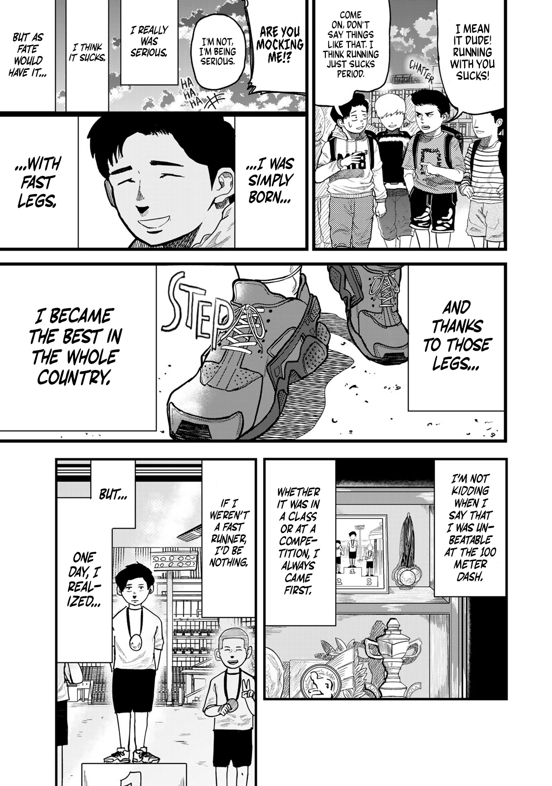 Read 100m EN Manga Online