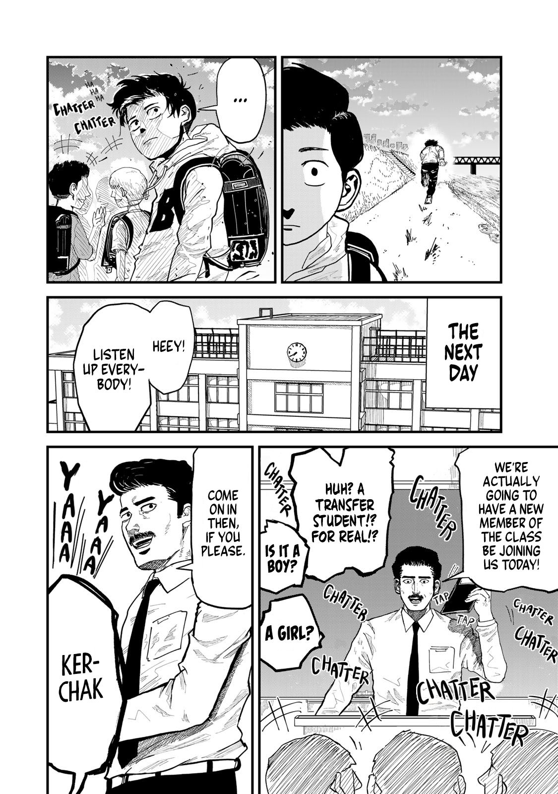 Read 100m EN Manga Online