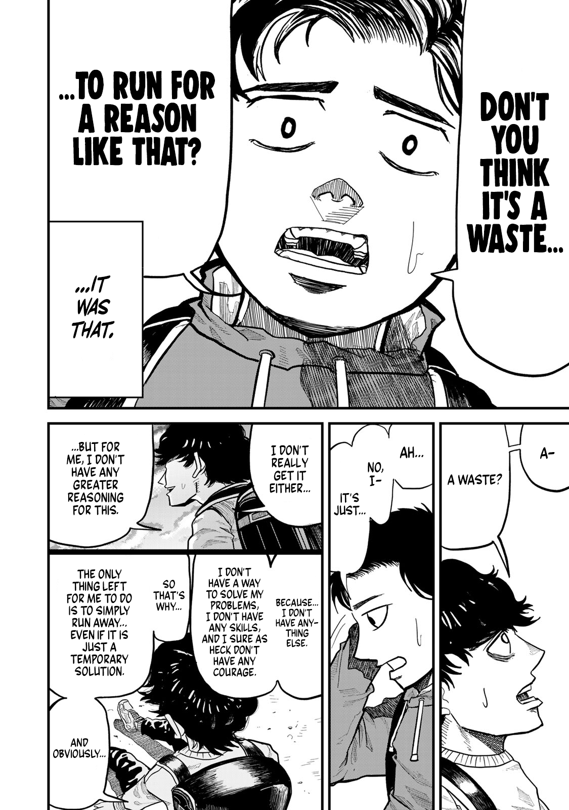 Read 100m EN Manga Online