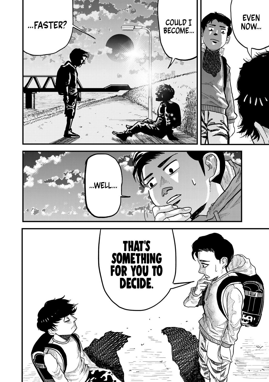 Read 100m EN Manga Online