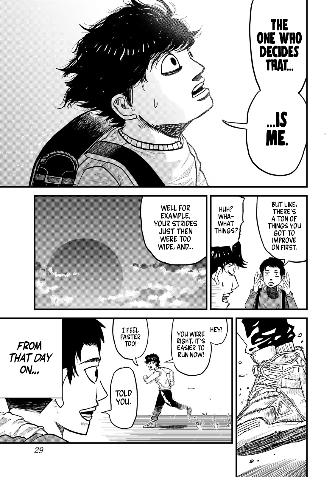 Read 100m EN Manga Online