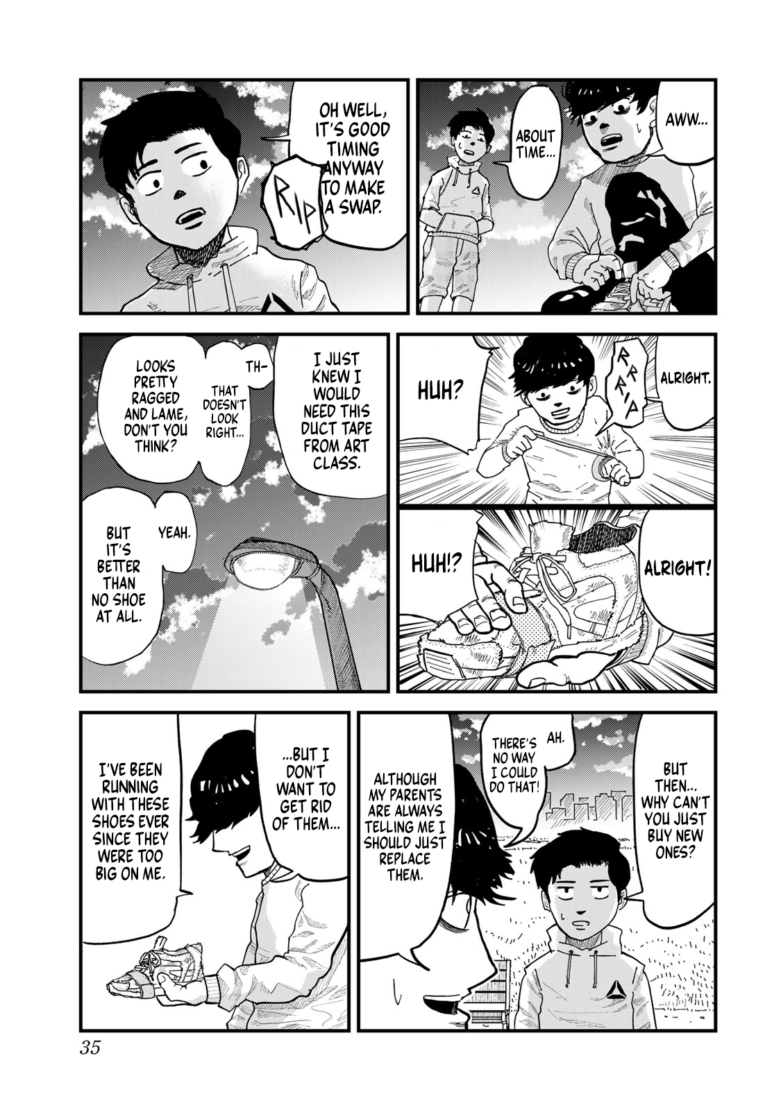 Read 100m EN Manga Online