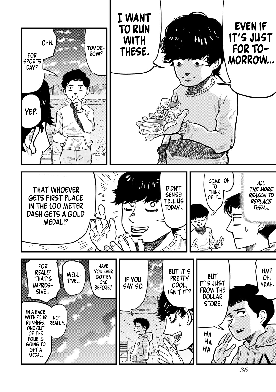 Read 100m EN Manga Online