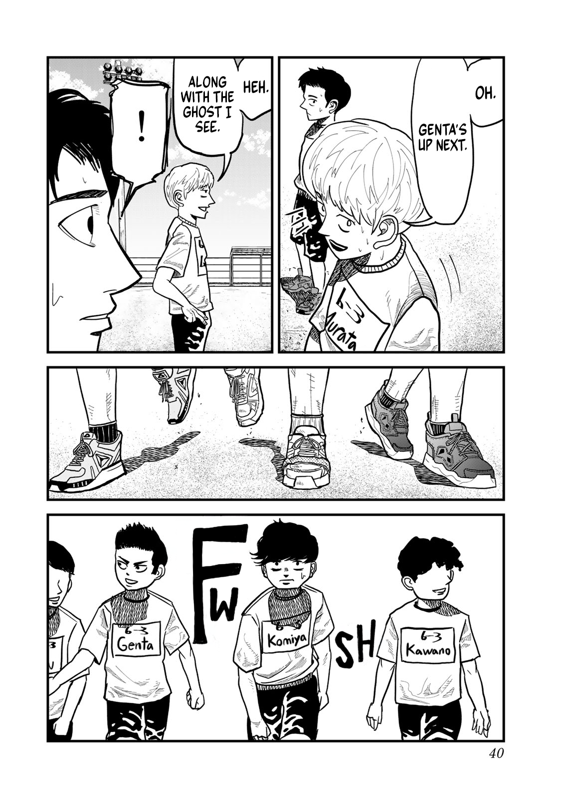 Read 100m EN Manga Online