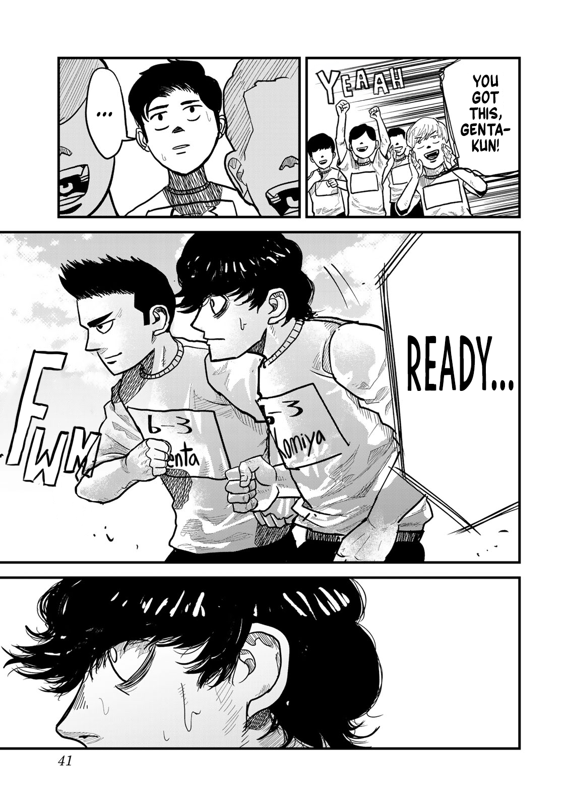 Read 100m EN Manga Online