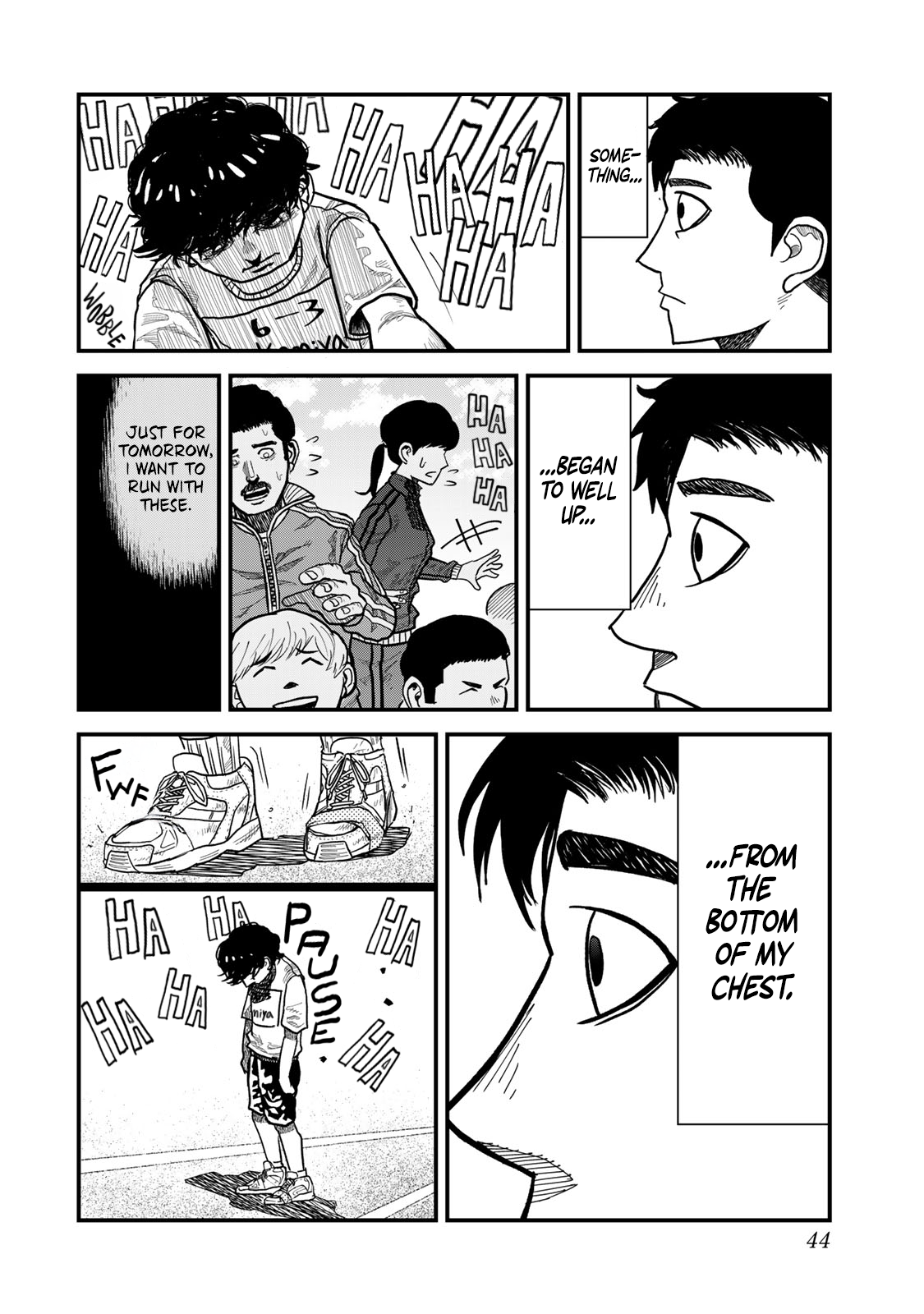 Read 100m EN Manga Online