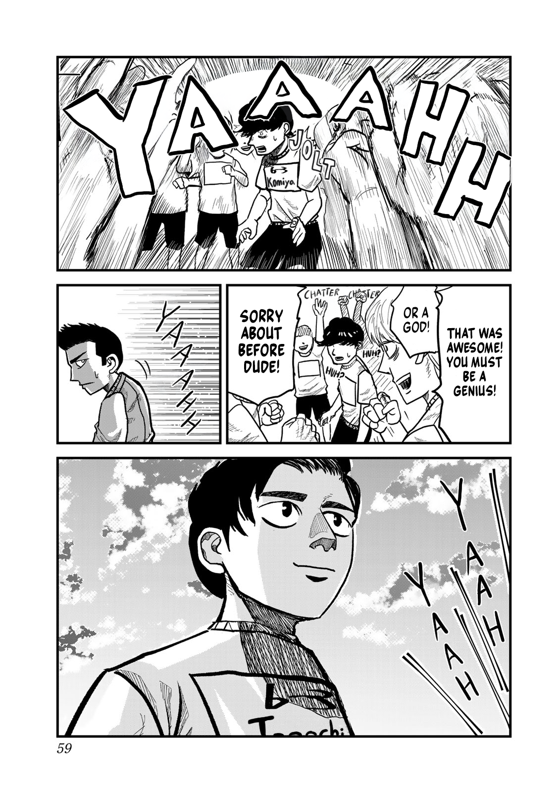 Read 100m EN Manga Online