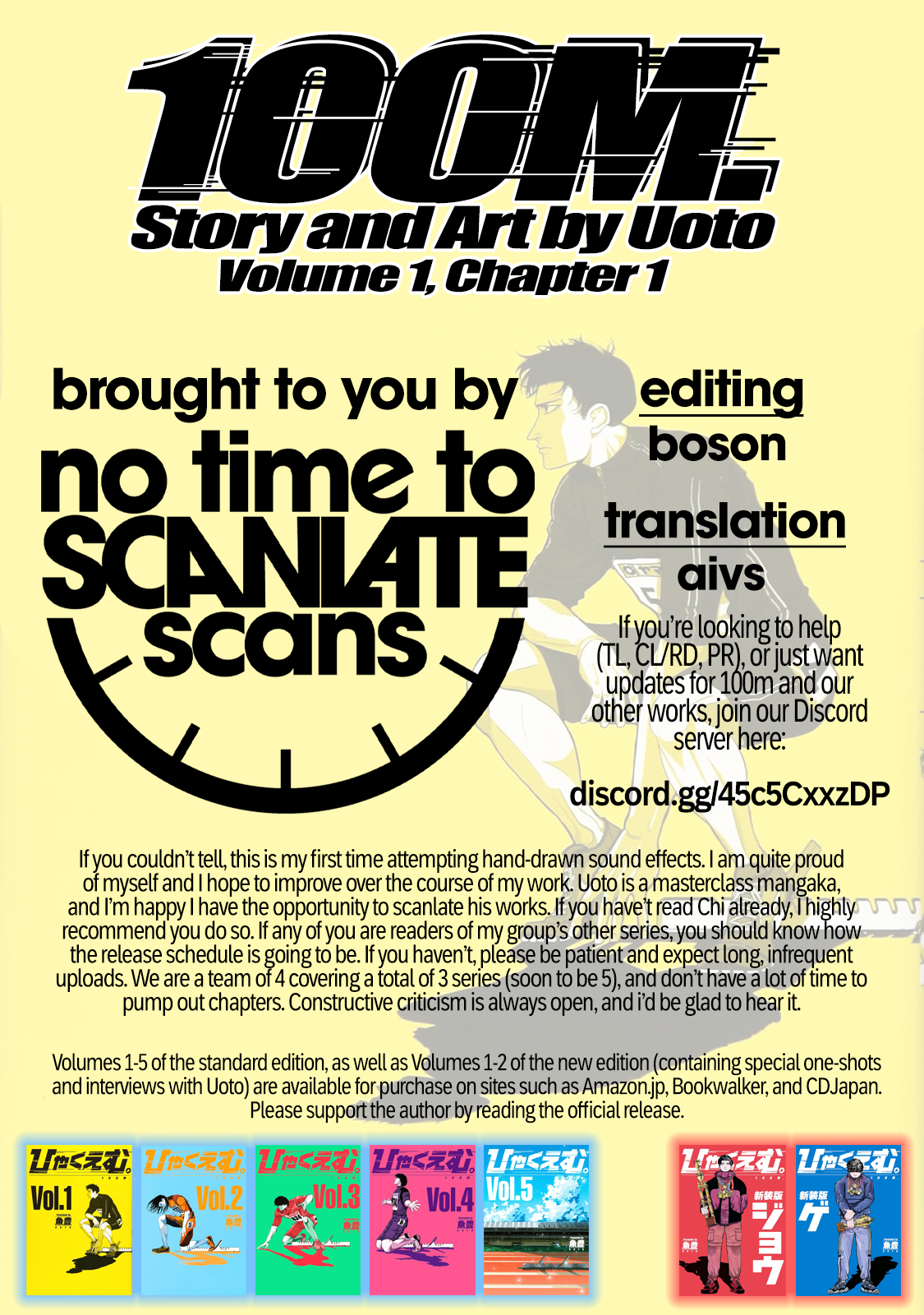 Read 100m EN Manga Online