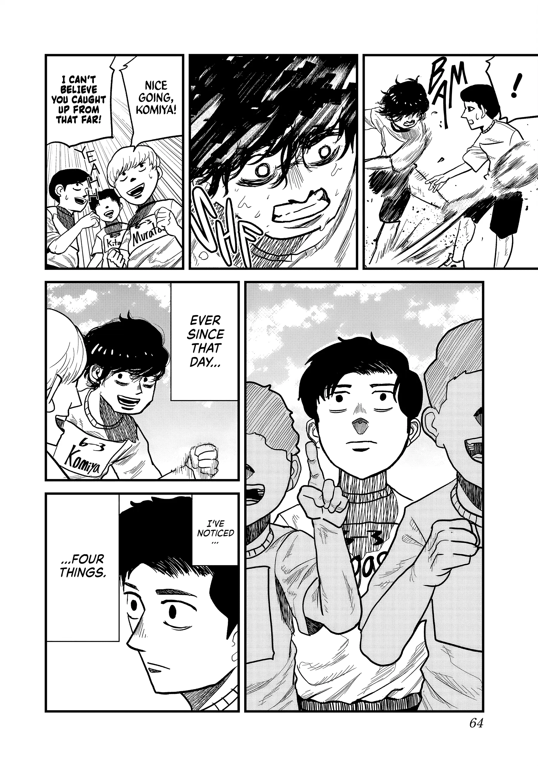 Read 100m EN Manga Online