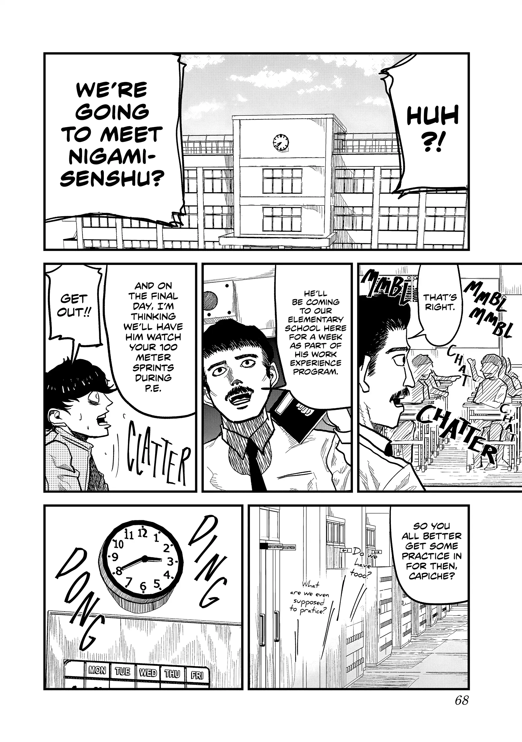 Read 100m EN Manga Online