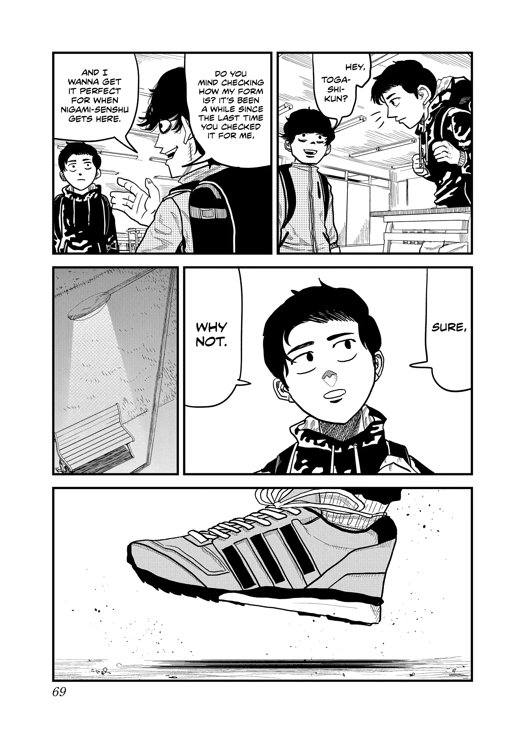 Read 100m EN Manga Online