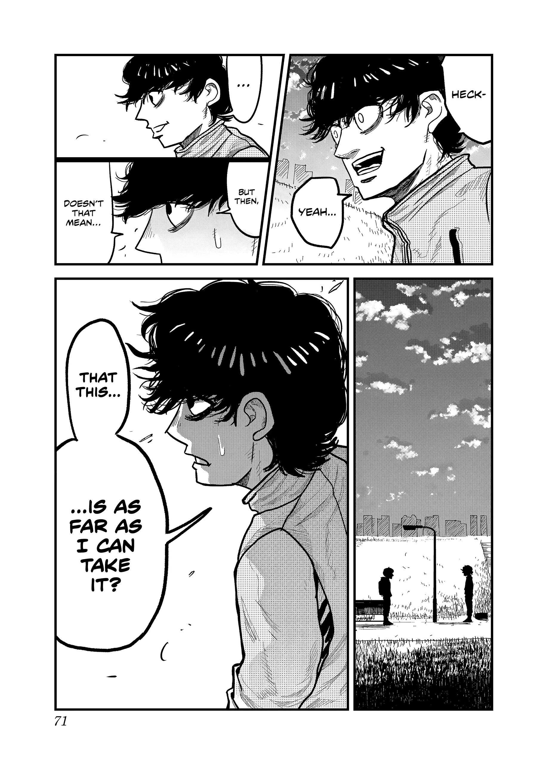 Read 100m EN Manga Online