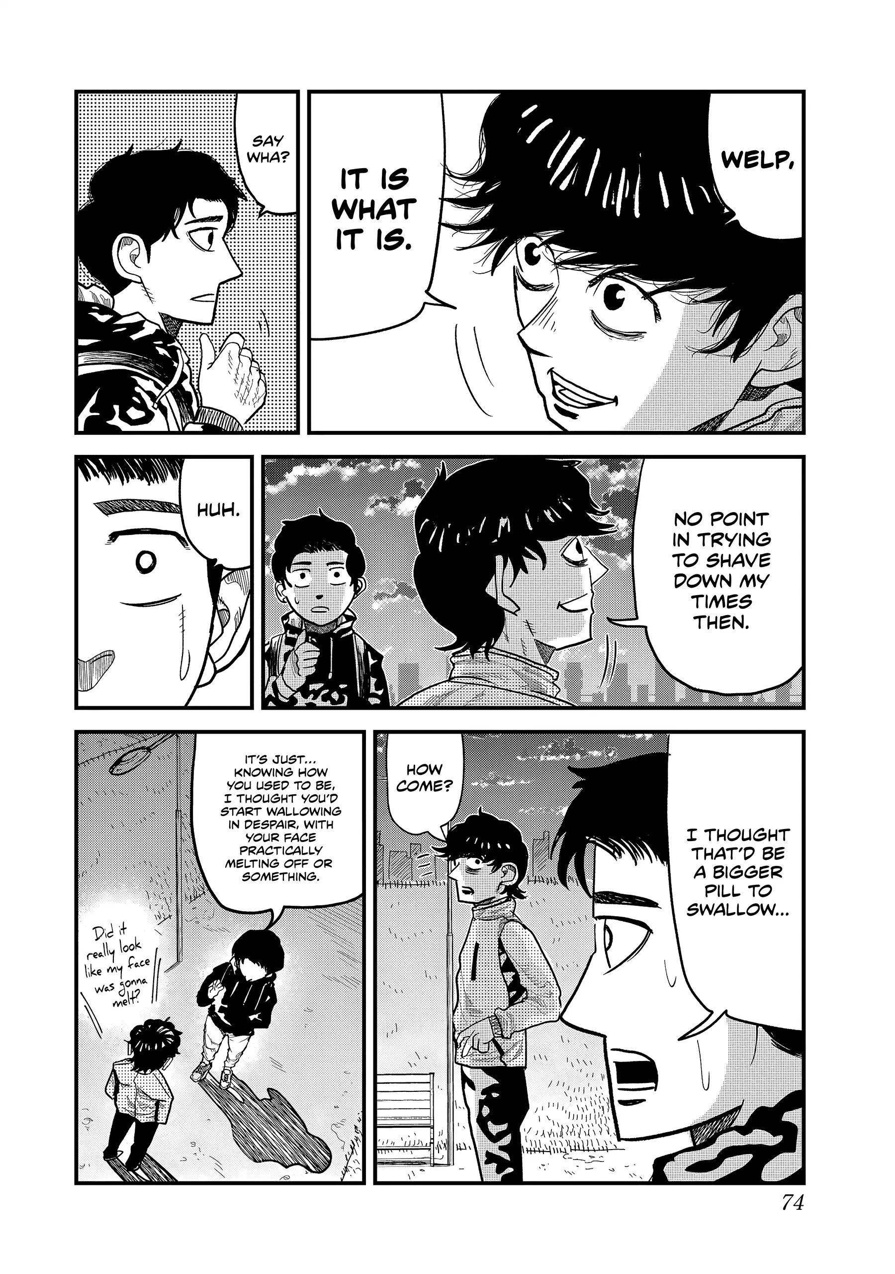 Read 100m EN Manga Online