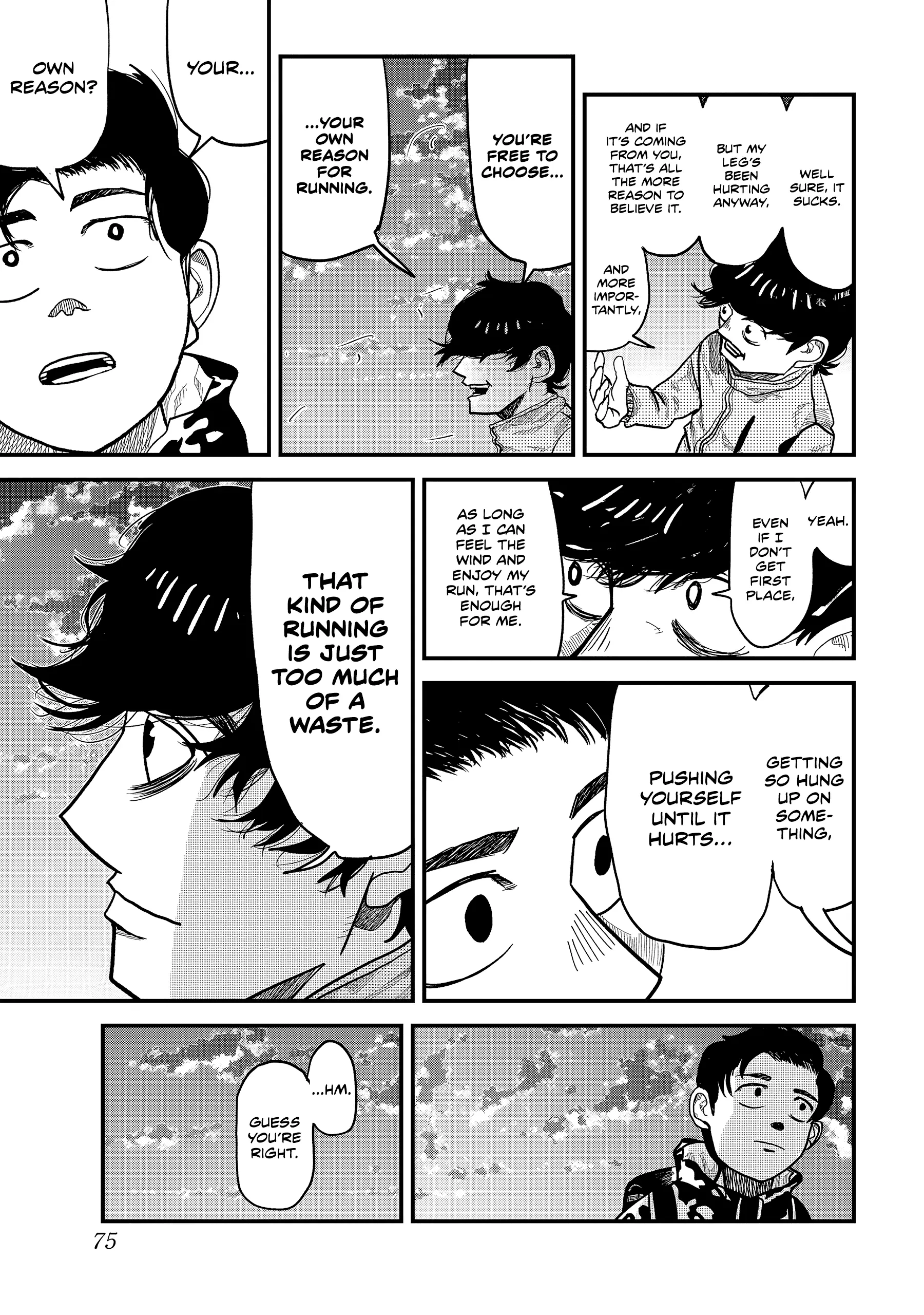 Read 100m EN Manga Online