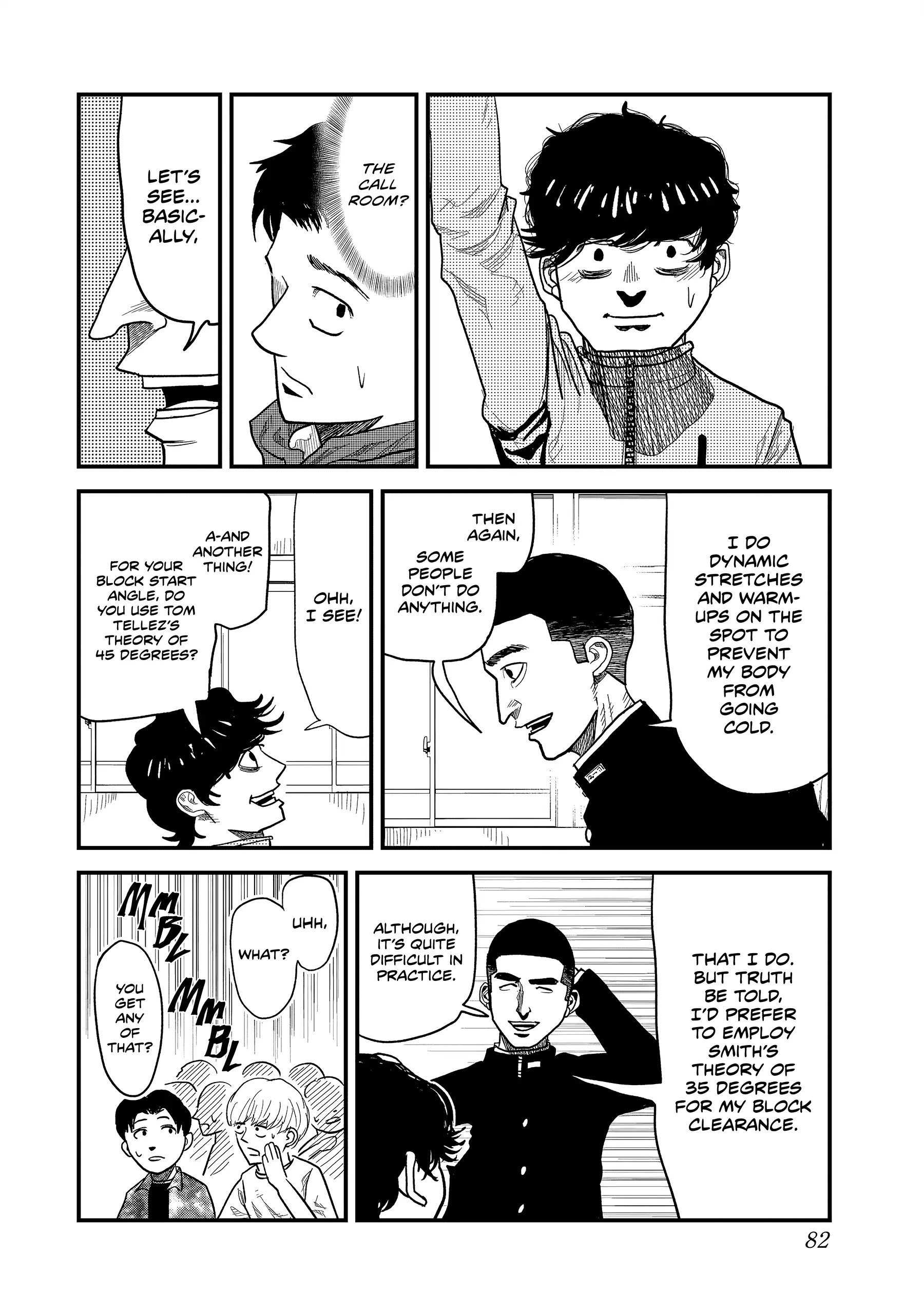 Read 100m EN Manga Online