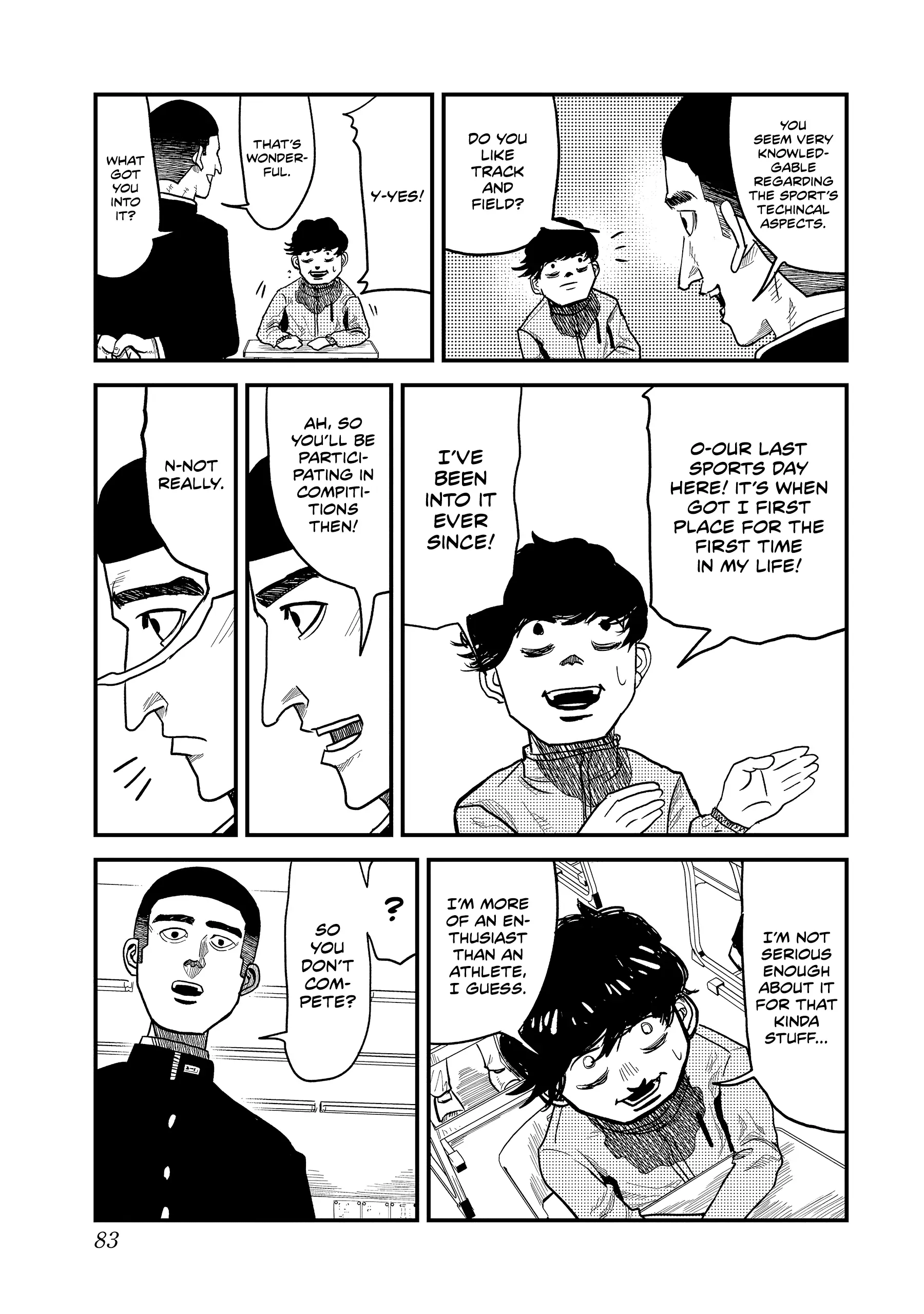 Read 100m EN Manga Online