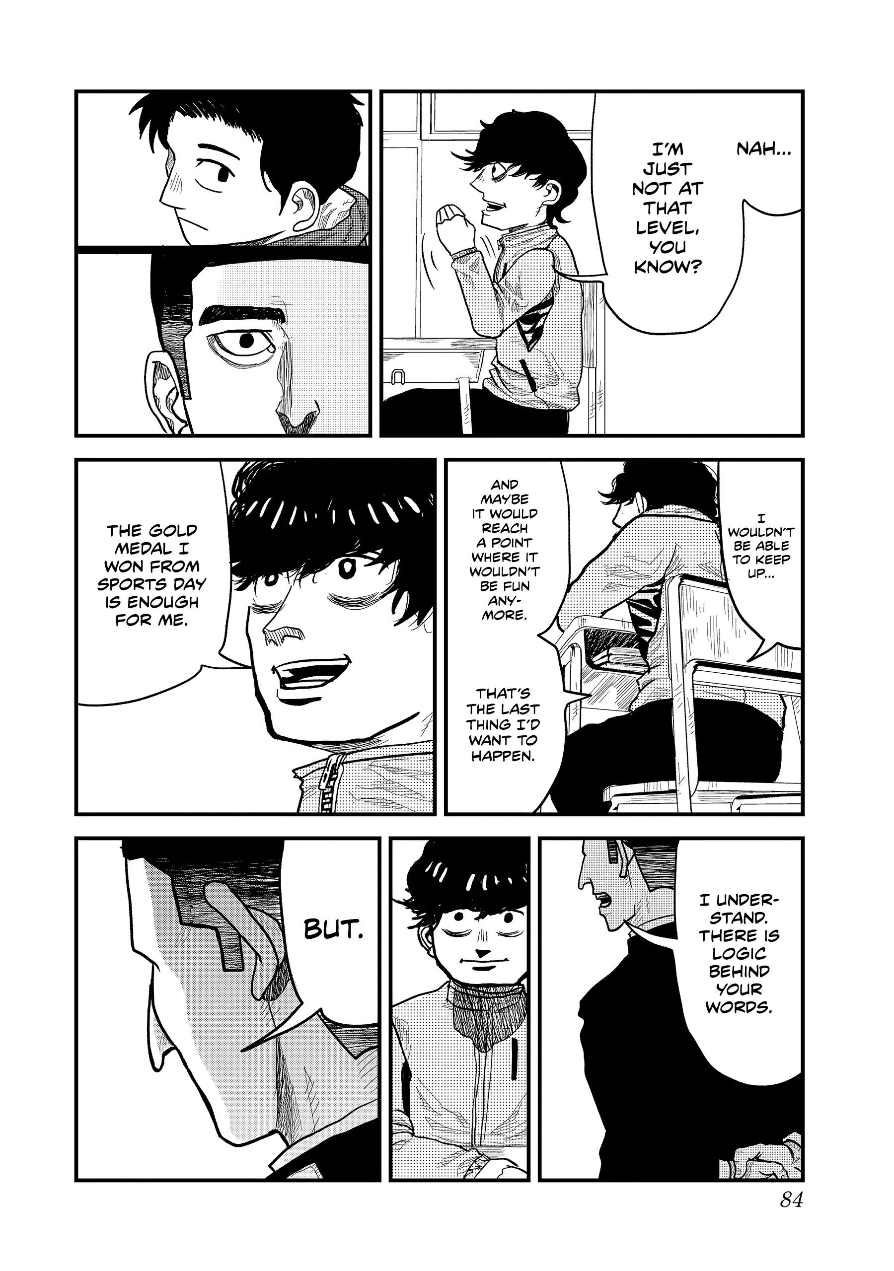 Read 100m EN Manga Online