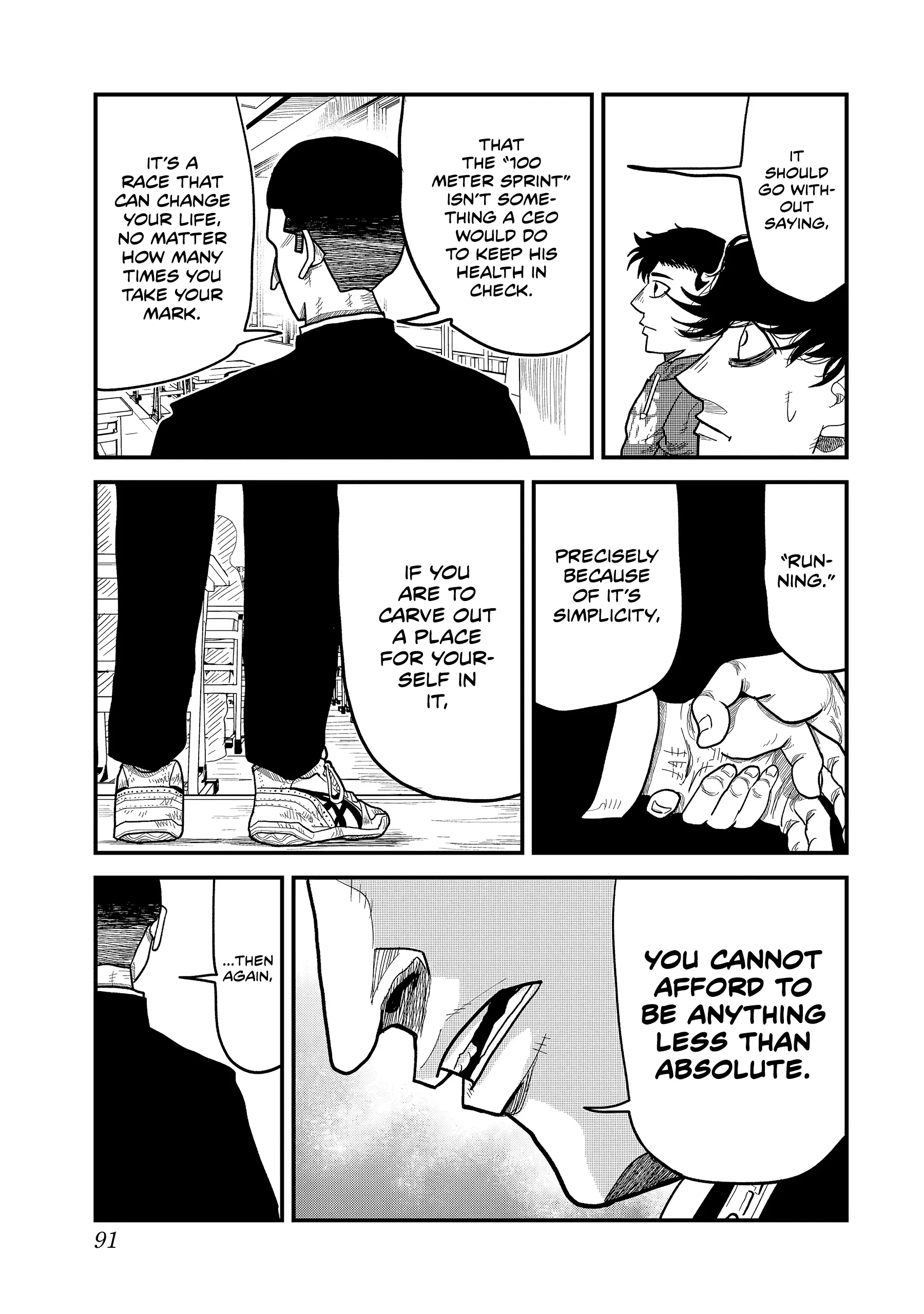 Read 100m EN Manga Online