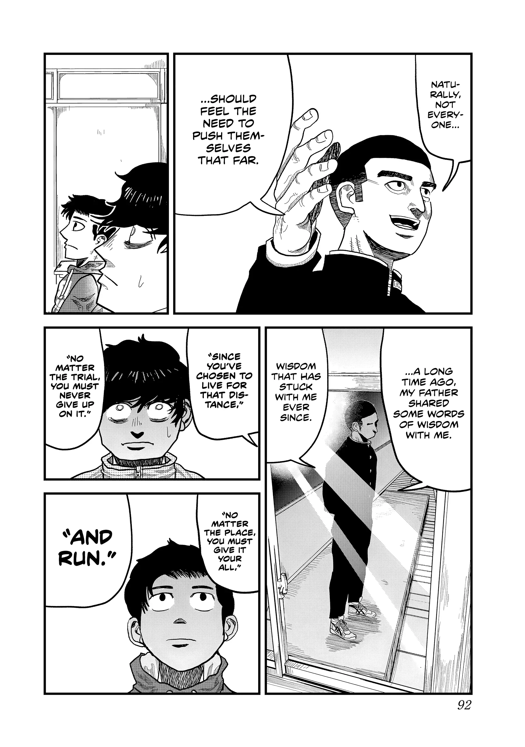 Read 100m EN Manga Online