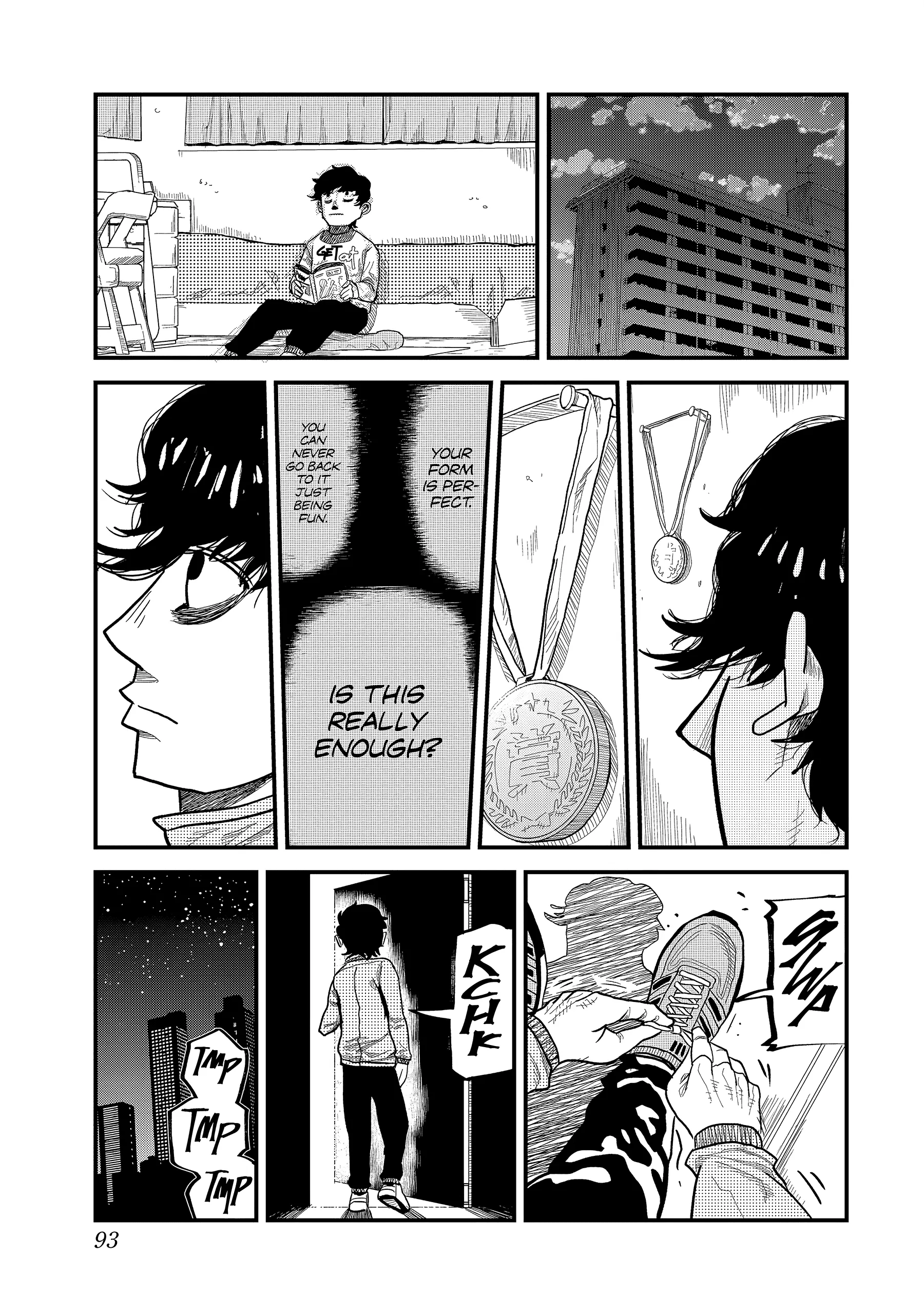 Read 100m EN Manga Online