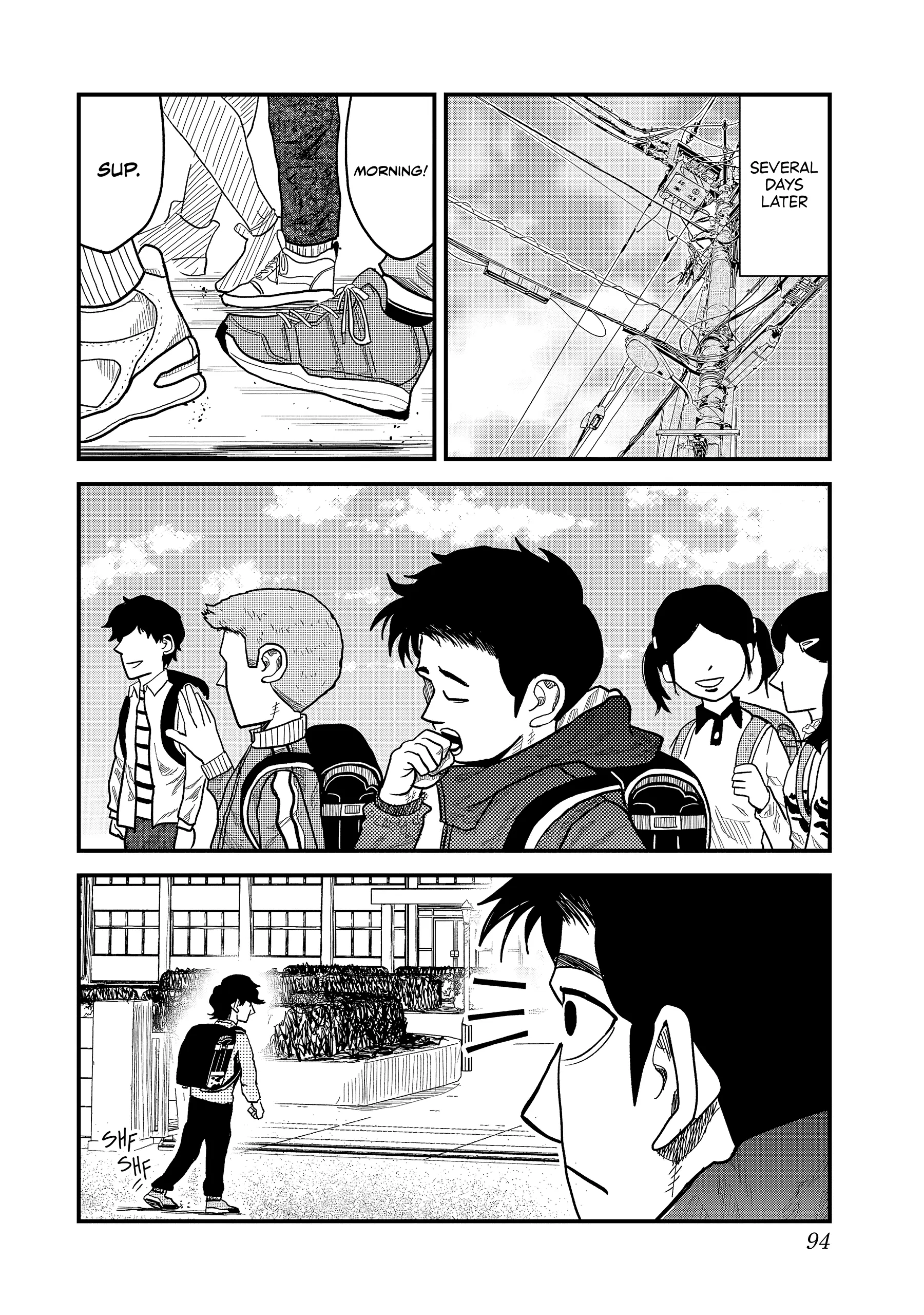 Read 100m EN Manga Online