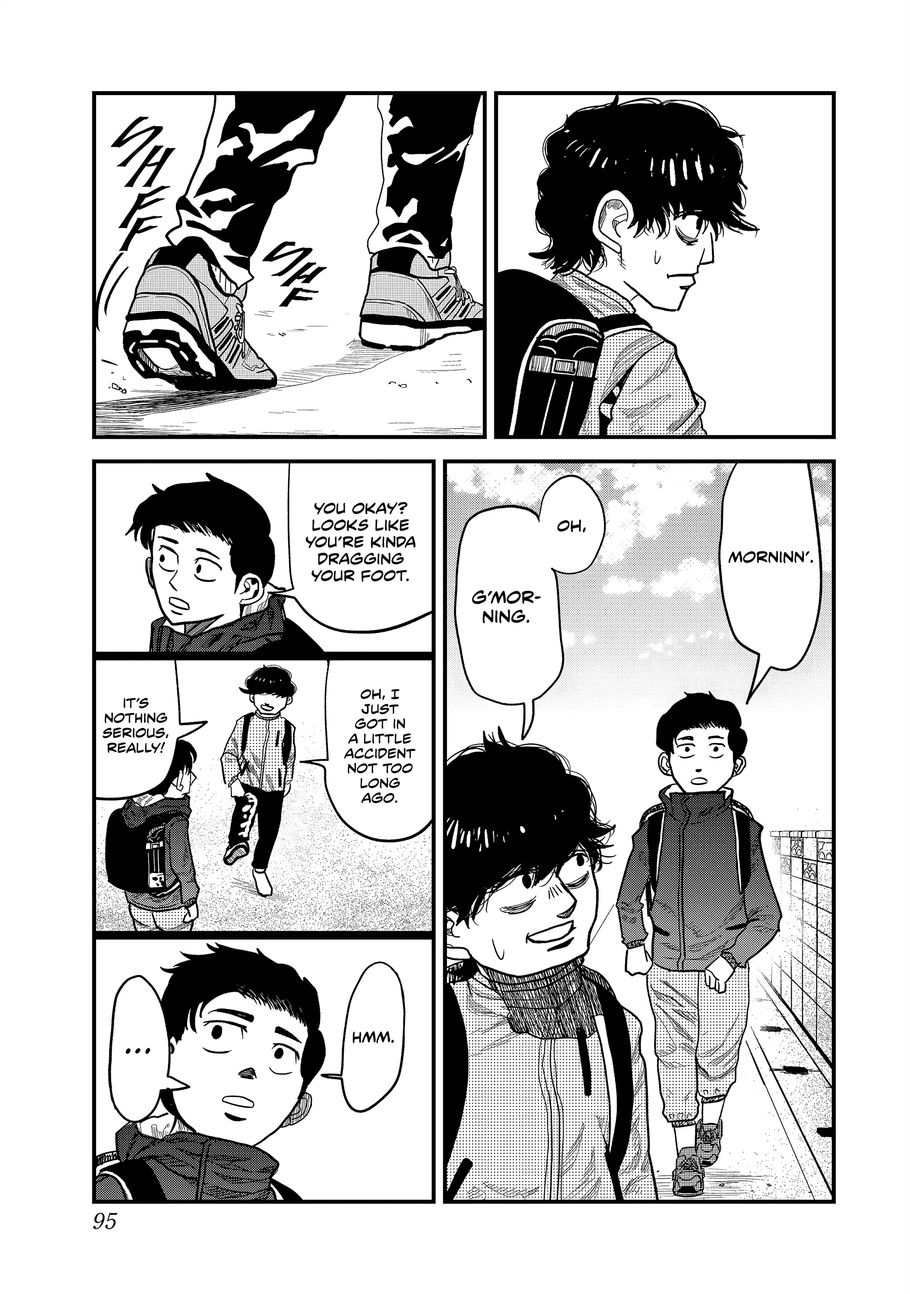 Read 100m EN Manga Online