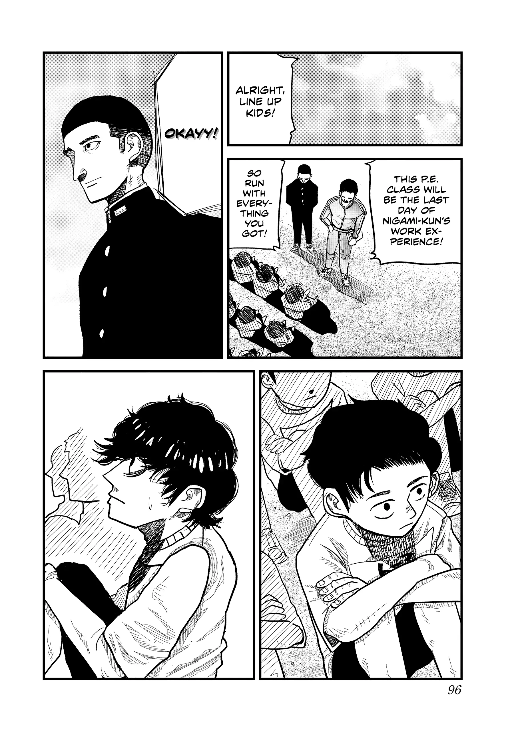 Read 100m EN Manga Online