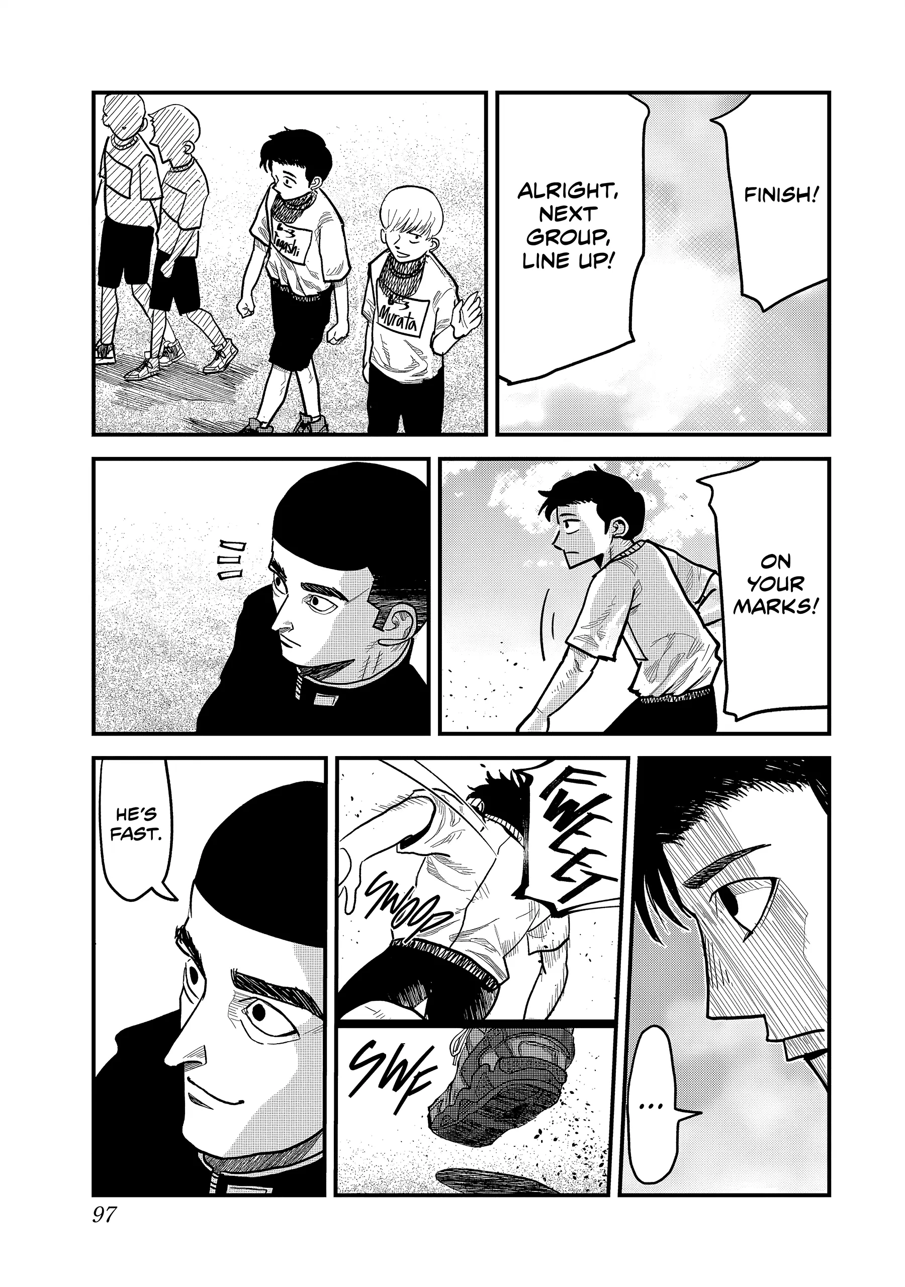 Read 100m EN Manga Online