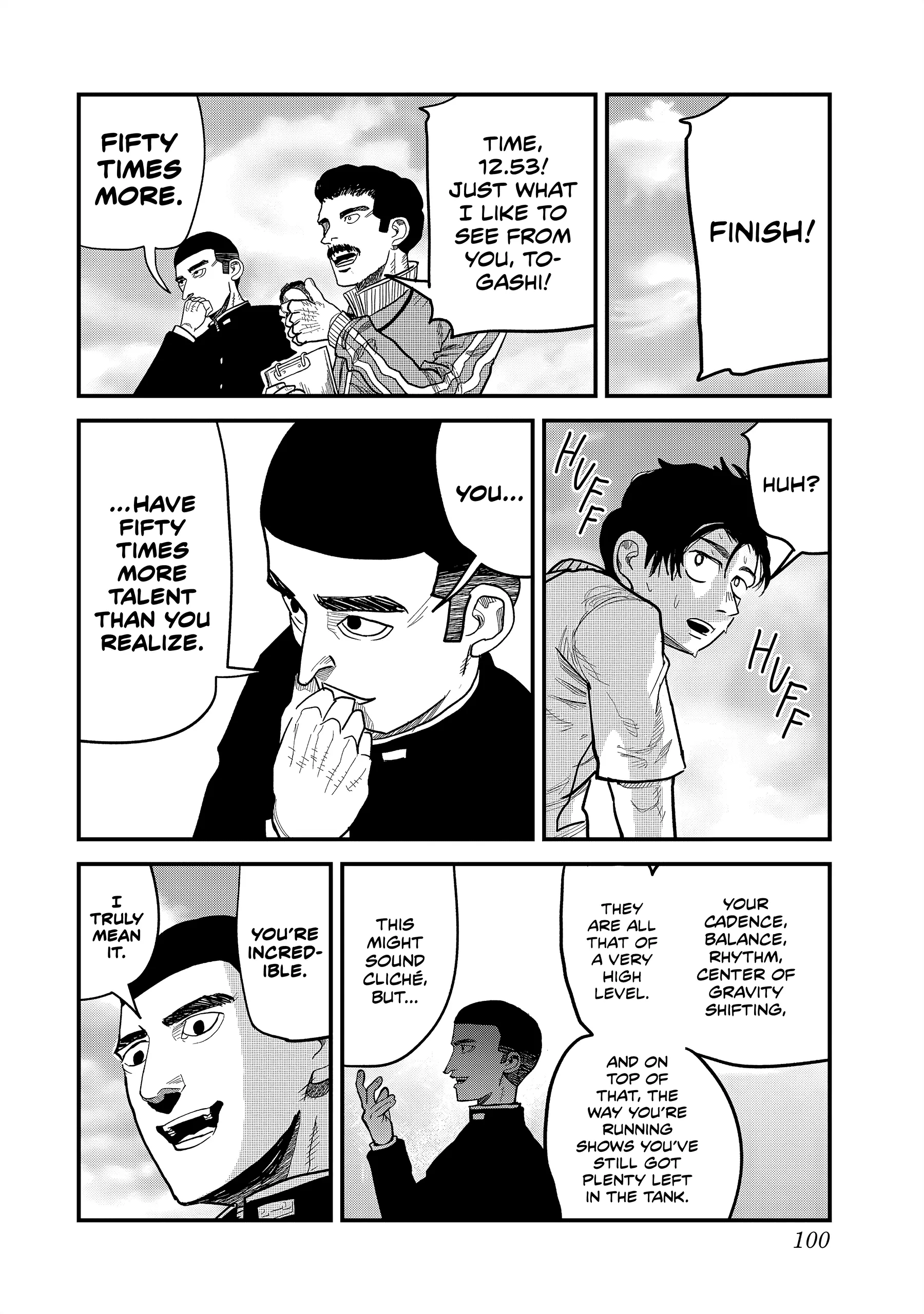 Read 100m EN Manga Online