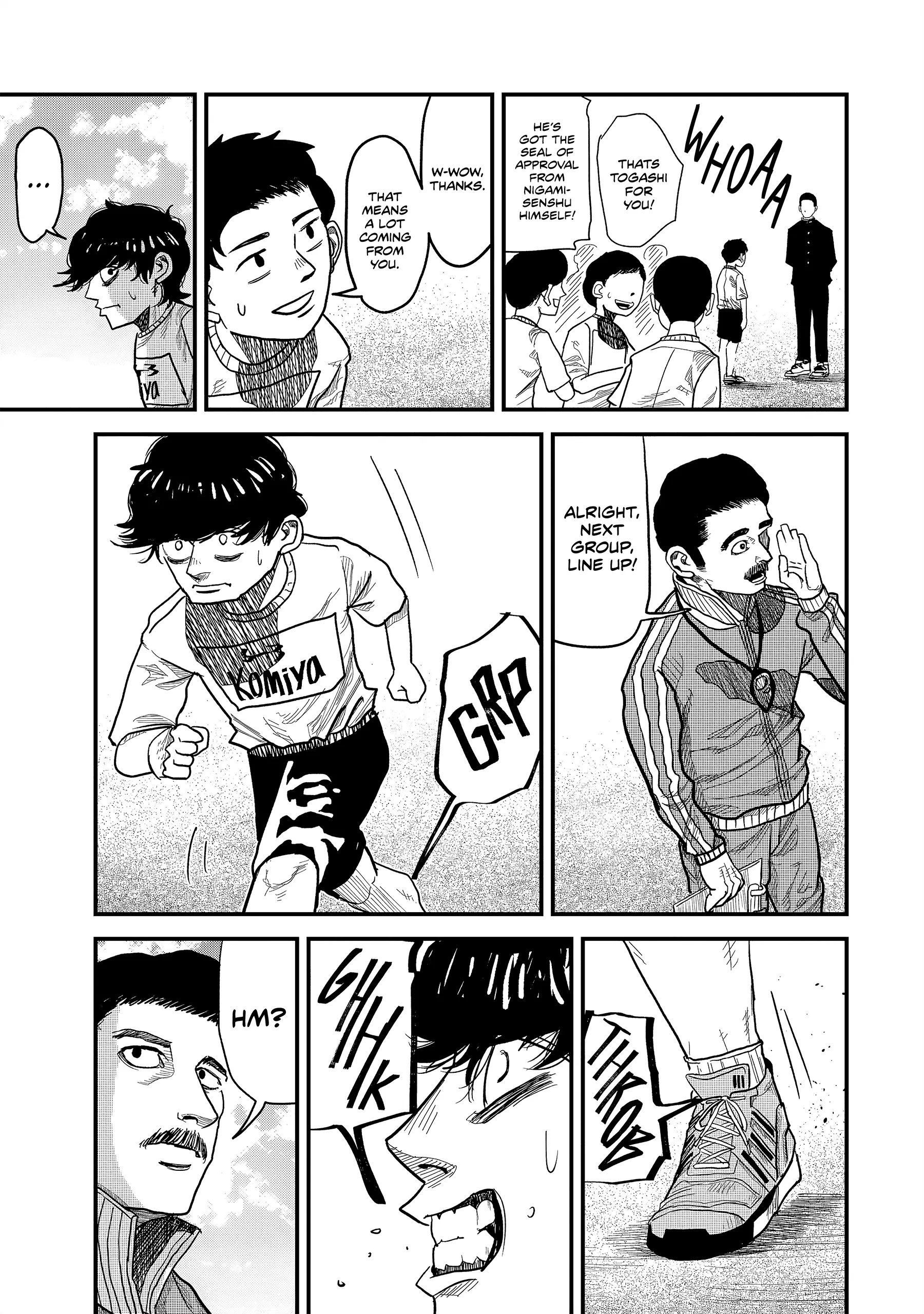 Read 100m EN Manga Online