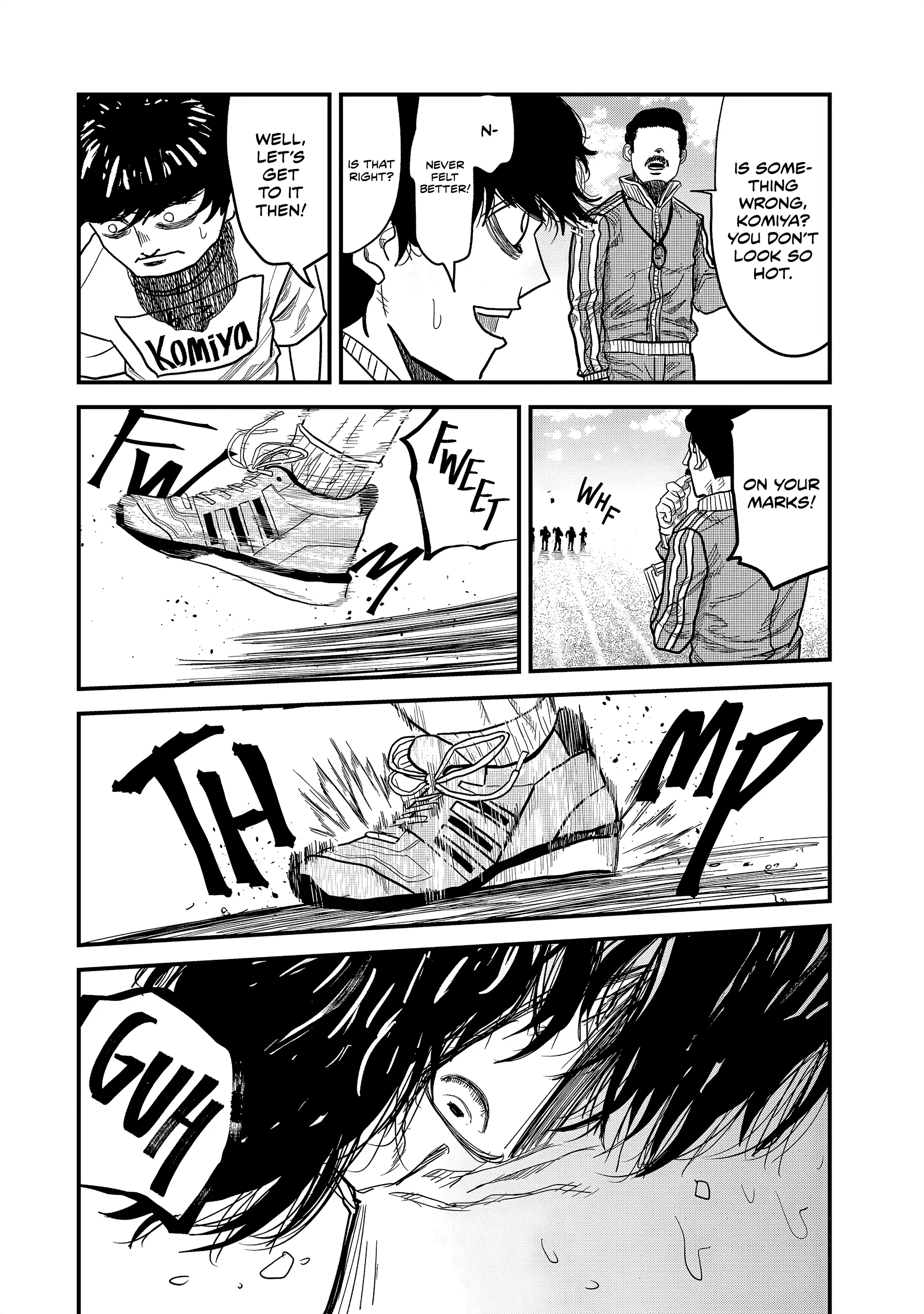 Read 100m EN Manga Online