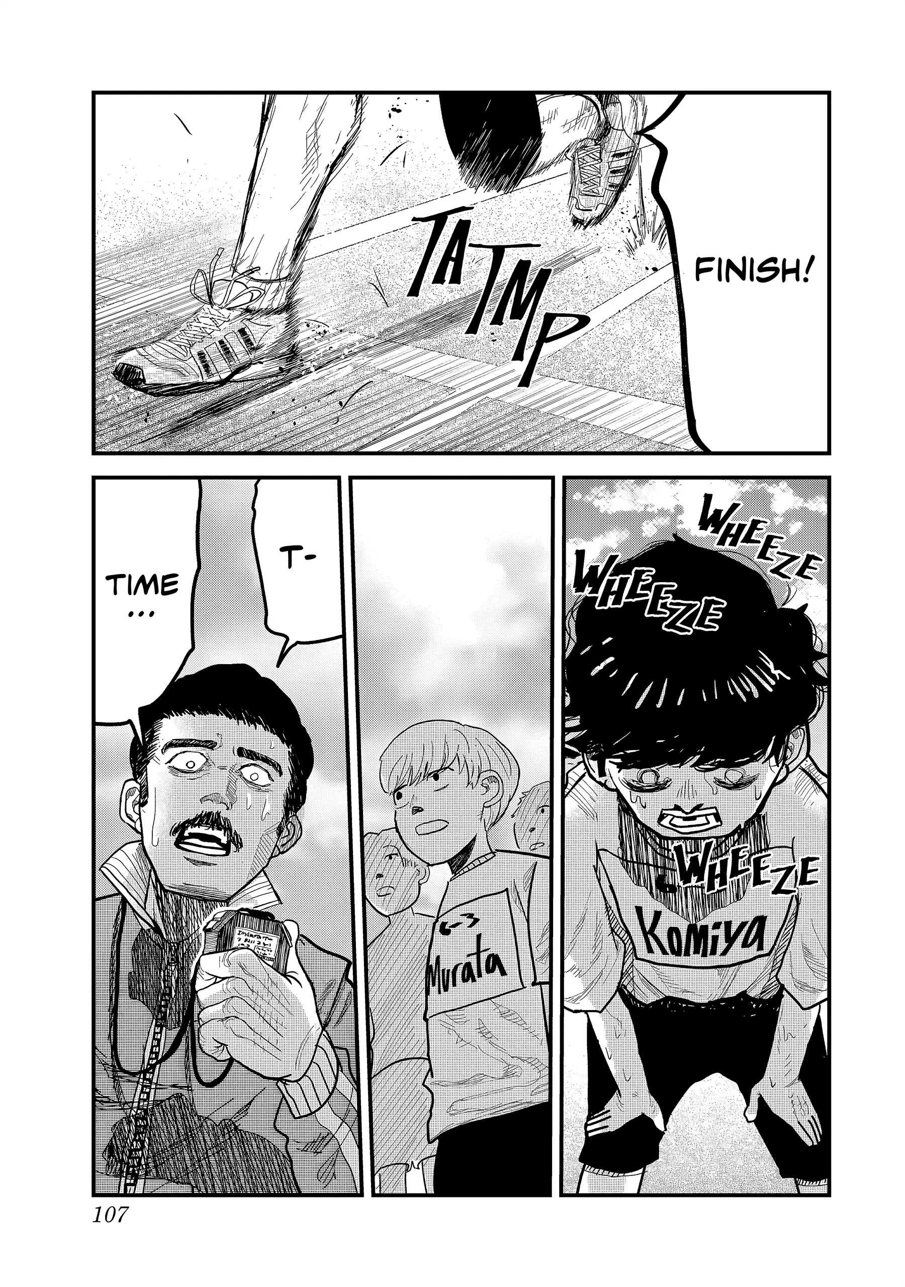 Read 100m EN Manga Online