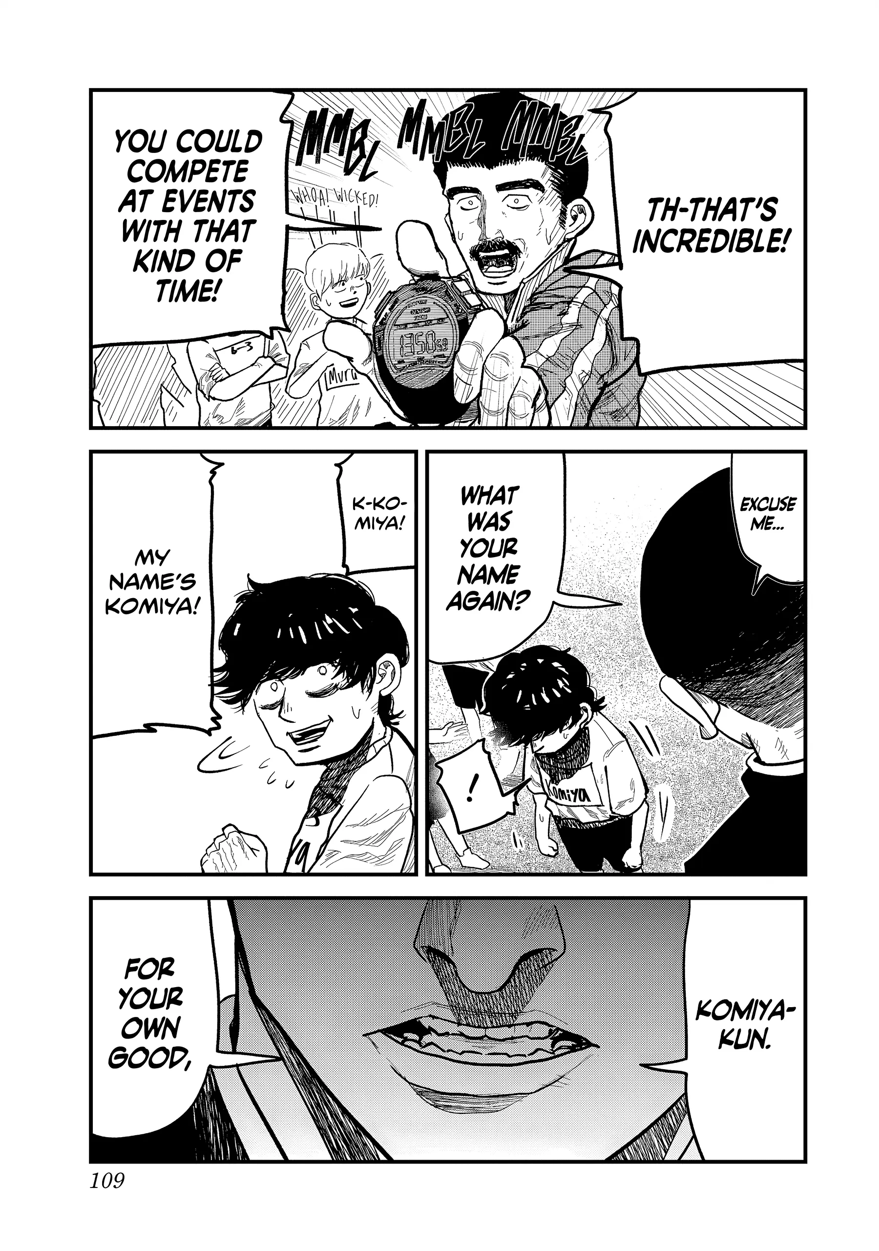 Read 100m EN Manga Online