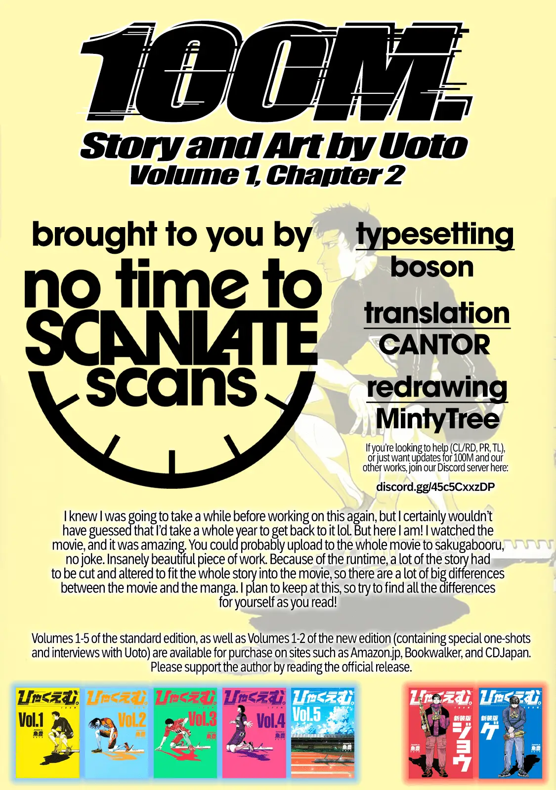 Read 100m EN Manga Online