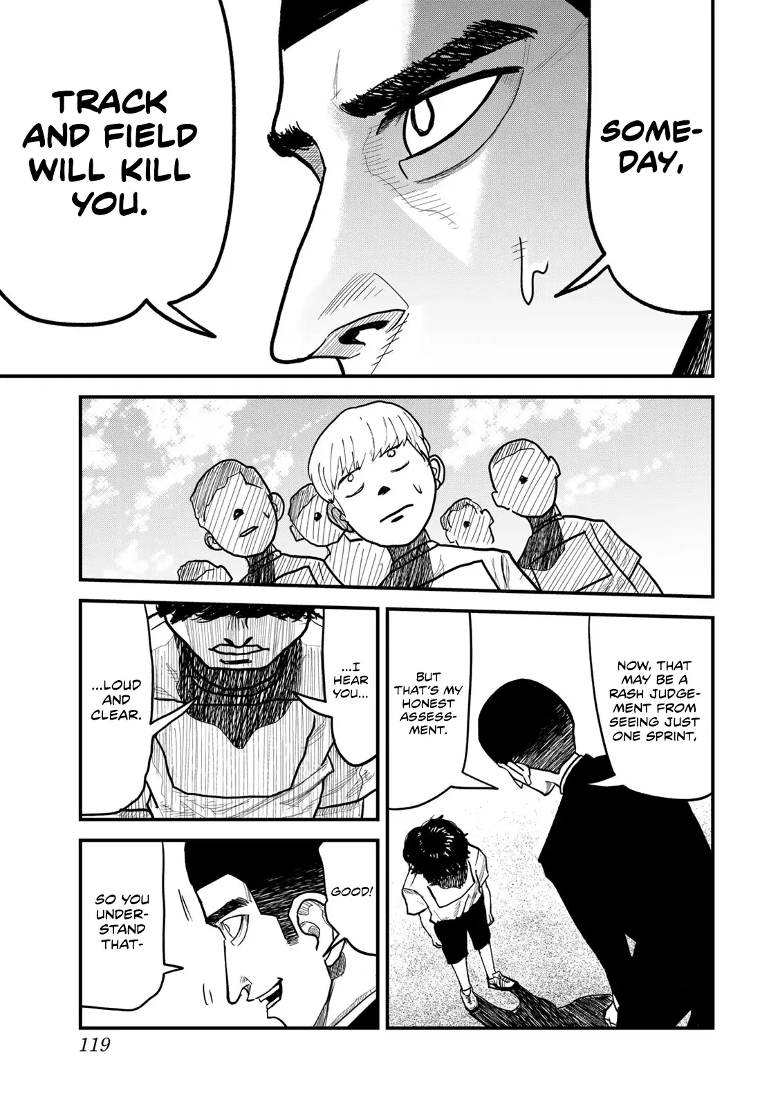 Read 100m EN Manga Online