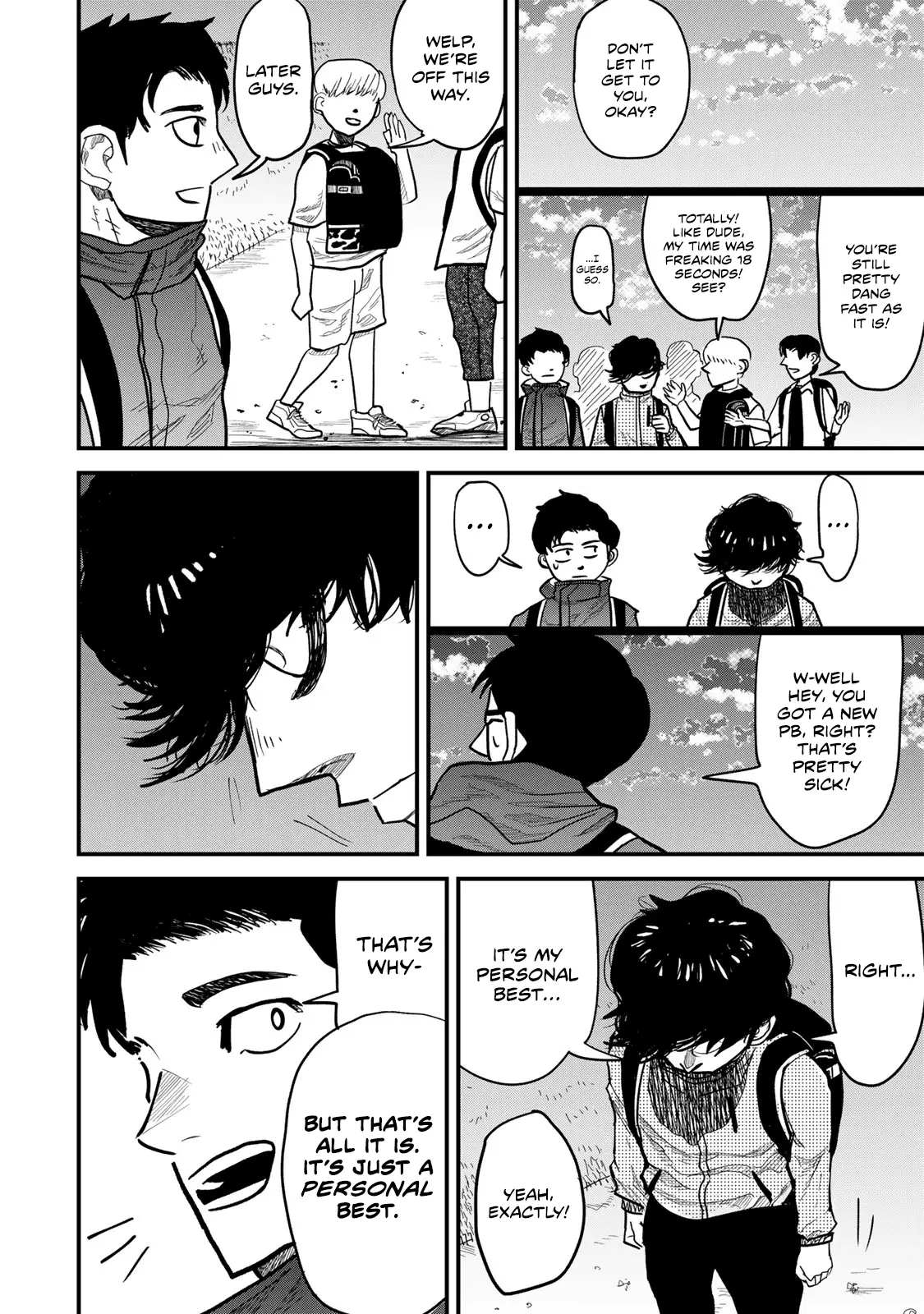 Read 100m EN Manga Online