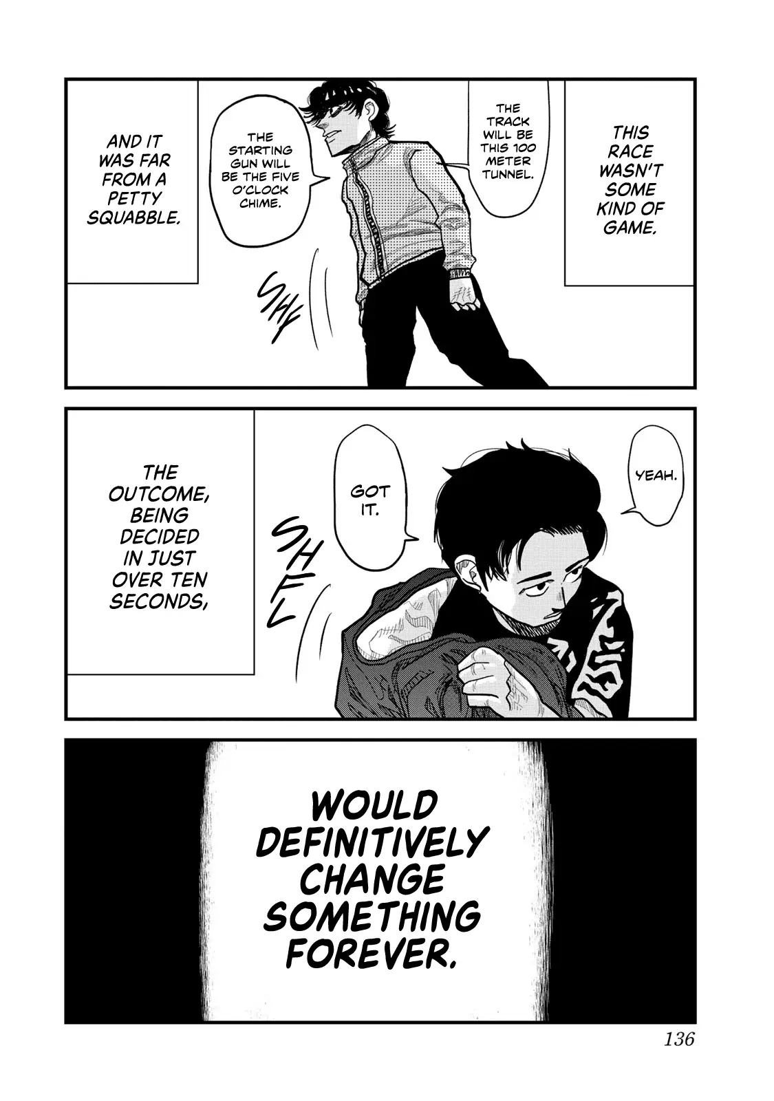 Read 100m EN Manga Online