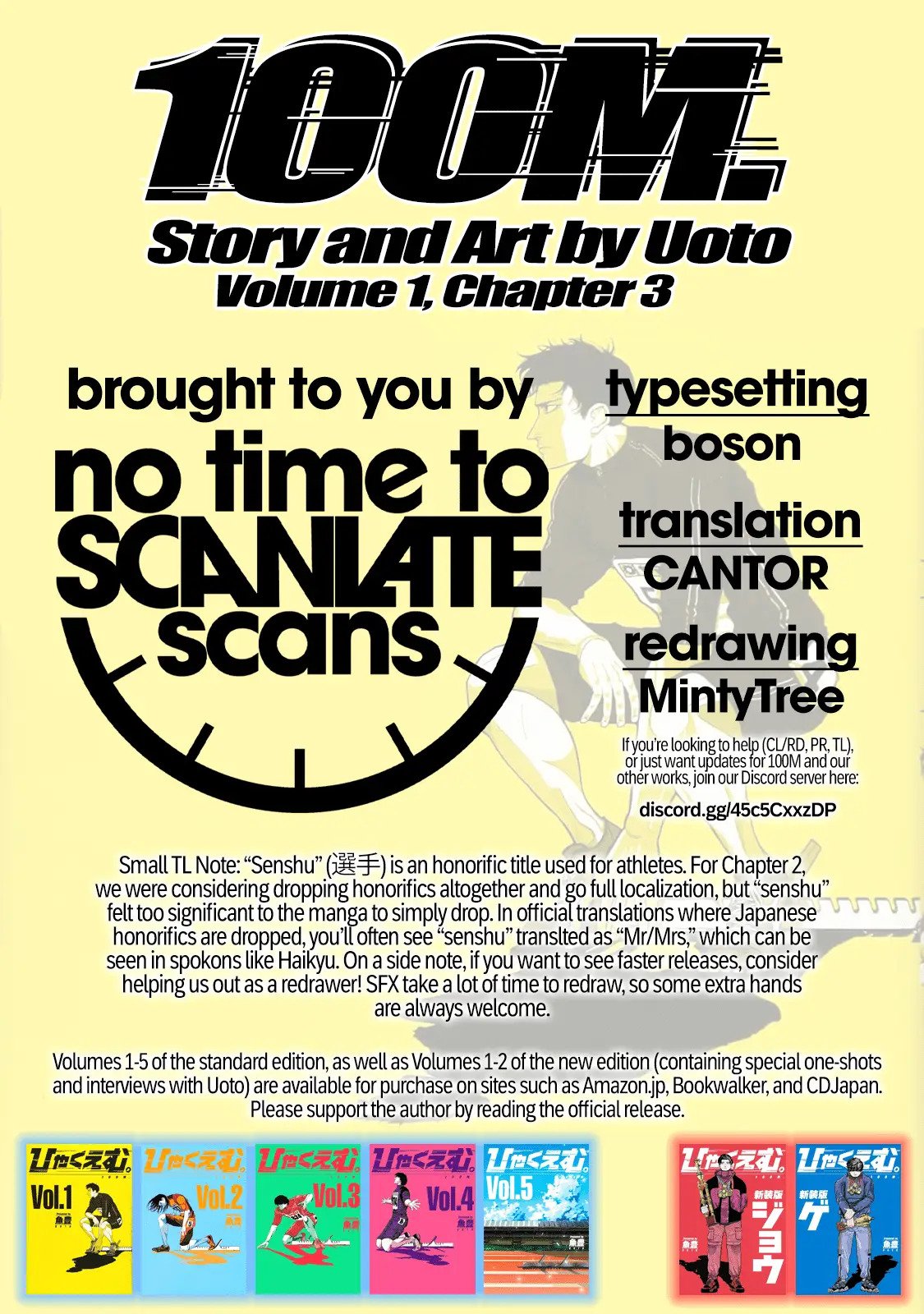 Read 100m EN Manga Online