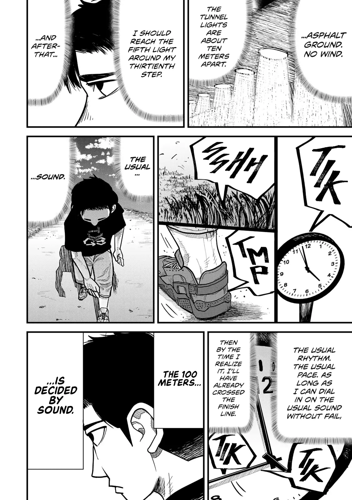 Read 100m EN Manga Online