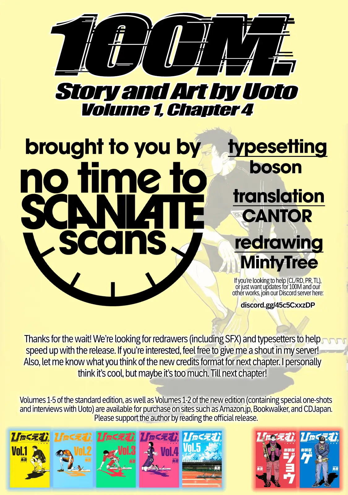 Read 100m EN Manga Online