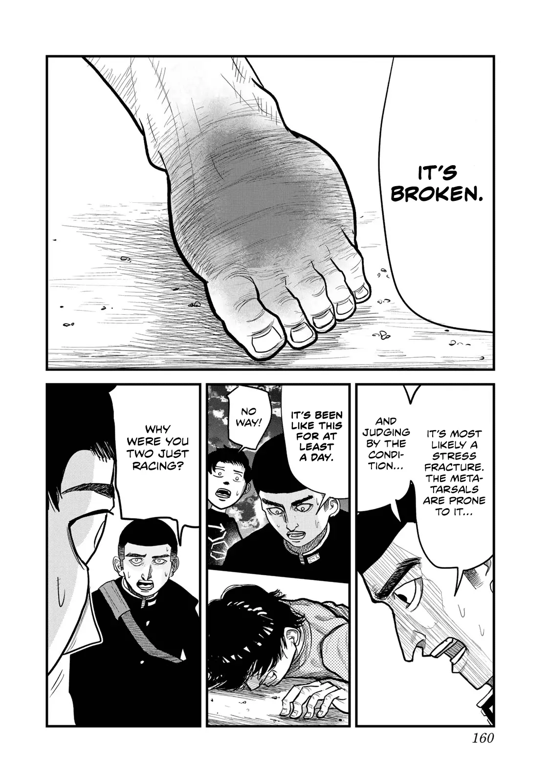 Read 100m EN Manga Online