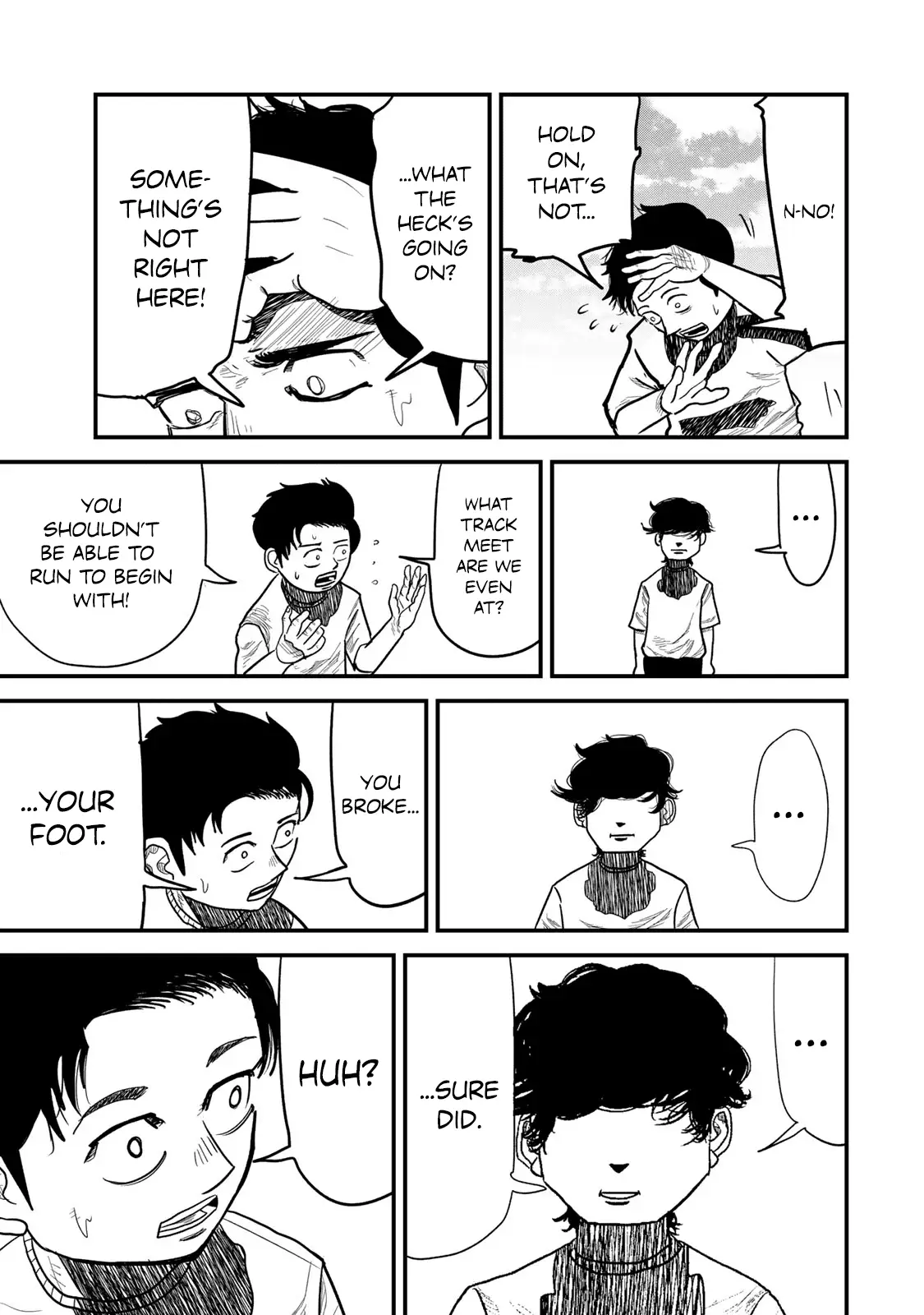 Read 100m EN Manga Online