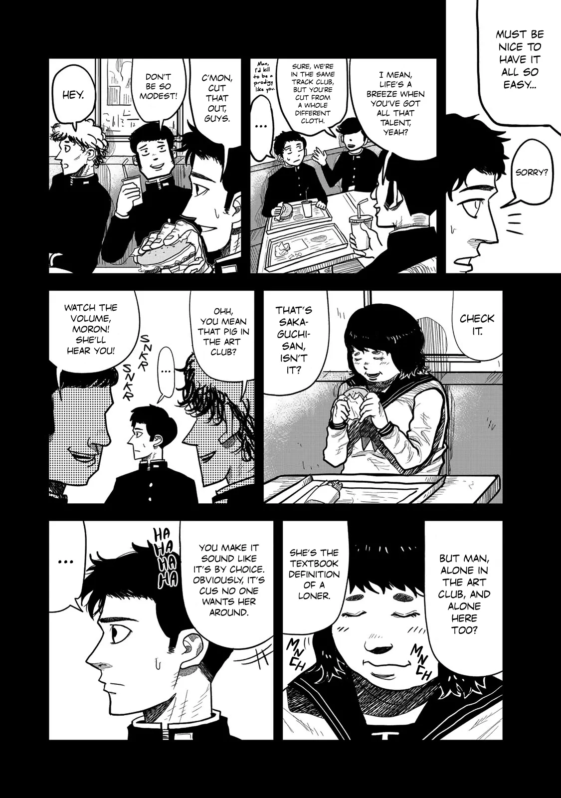 Read 100m EN Manga Online