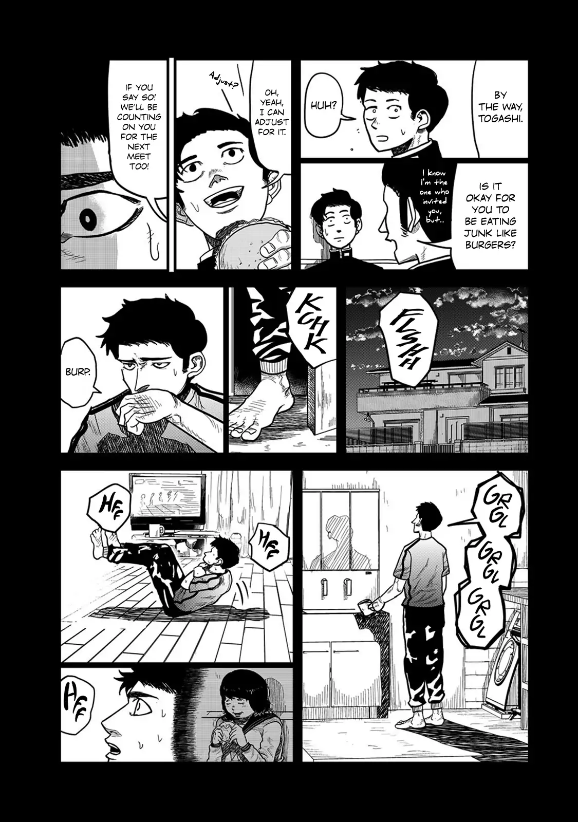 Read 100m EN Manga Online