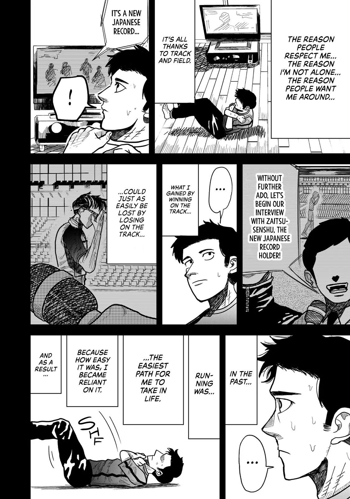 Read 100m EN Manga Online