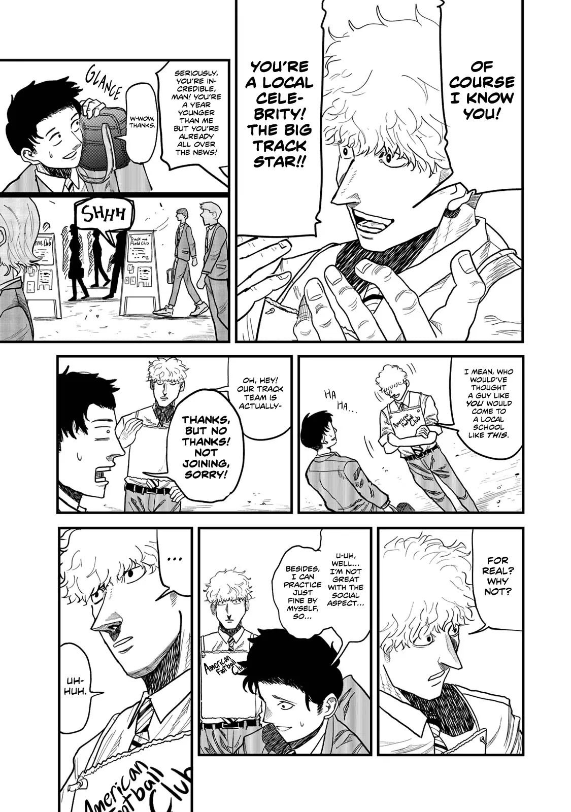 Read 100m EN Manga Online