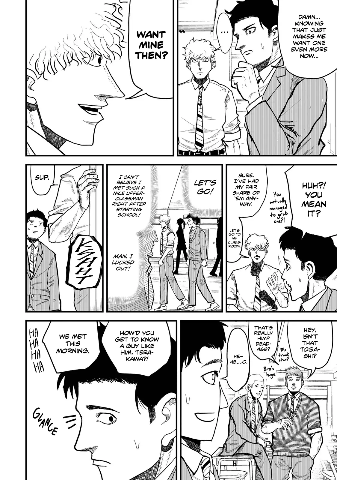 Read 100m EN Manga Online