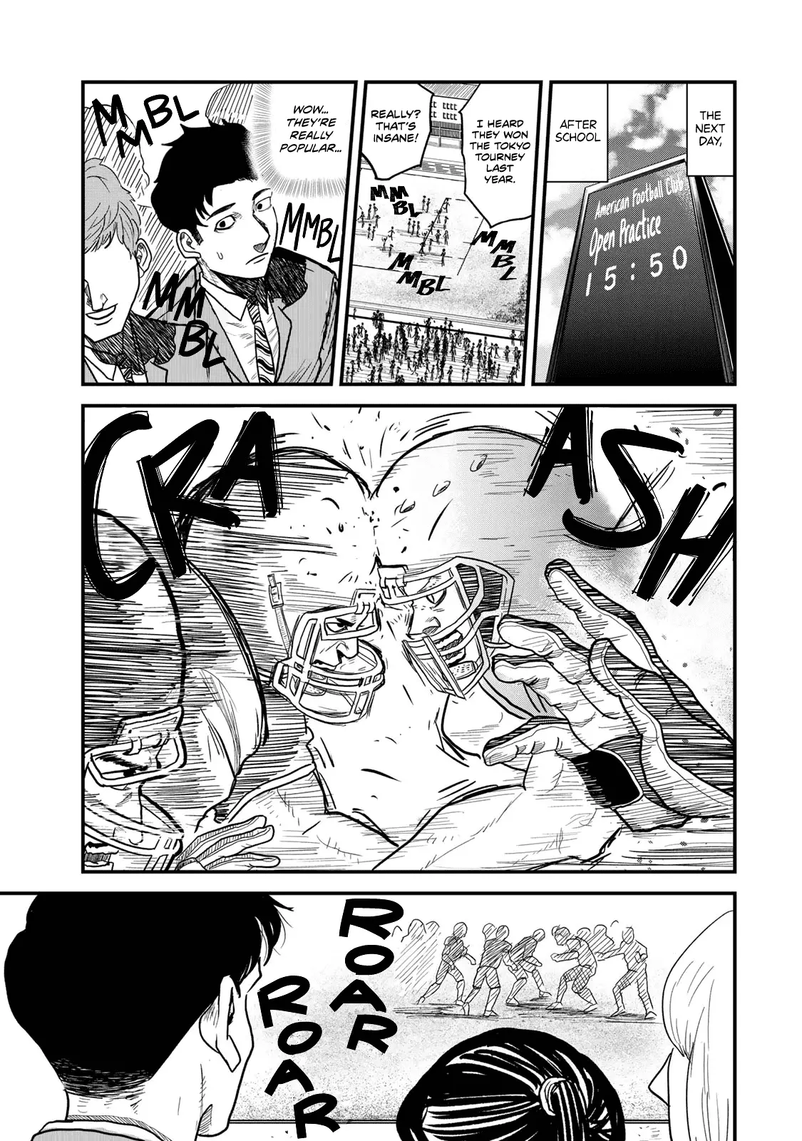 Read 100m EN Manga Online