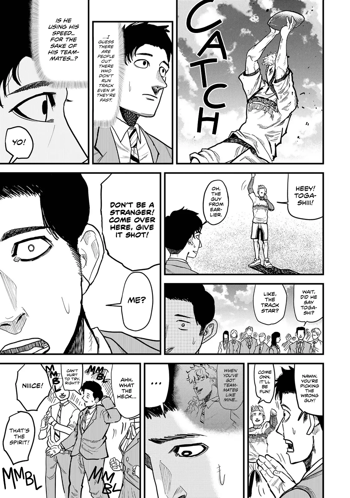 Read 100m EN Manga Online